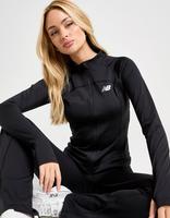 New Balance Logo Full Zip Trainingsoberteil Damen