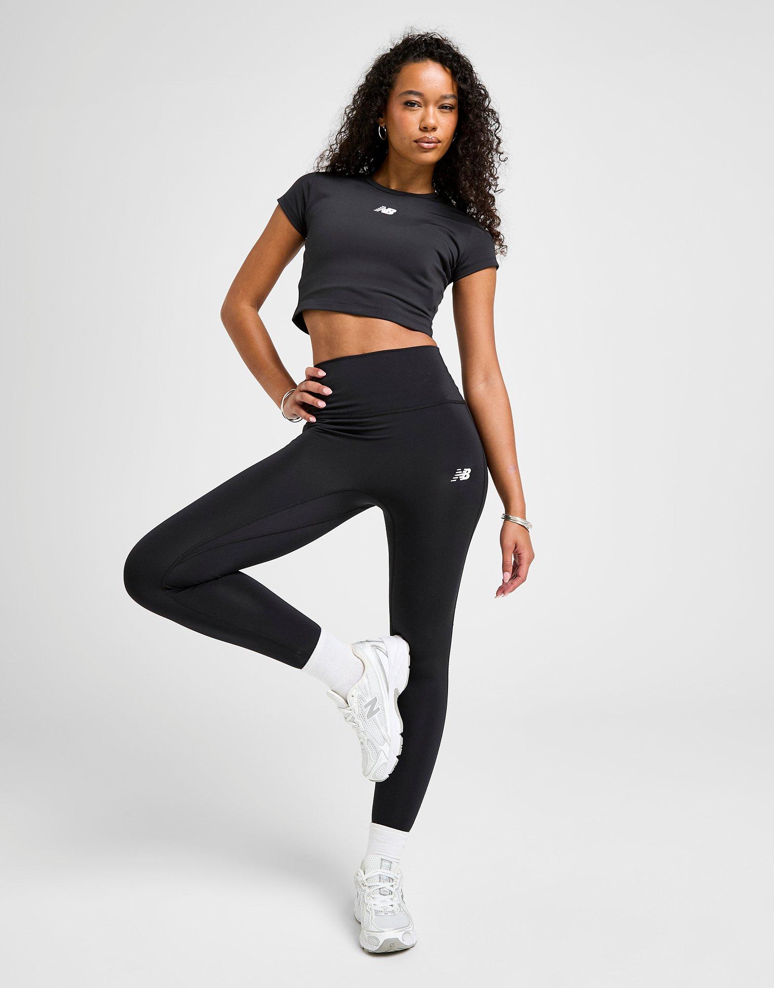 New Balance Logo Leggings Damen