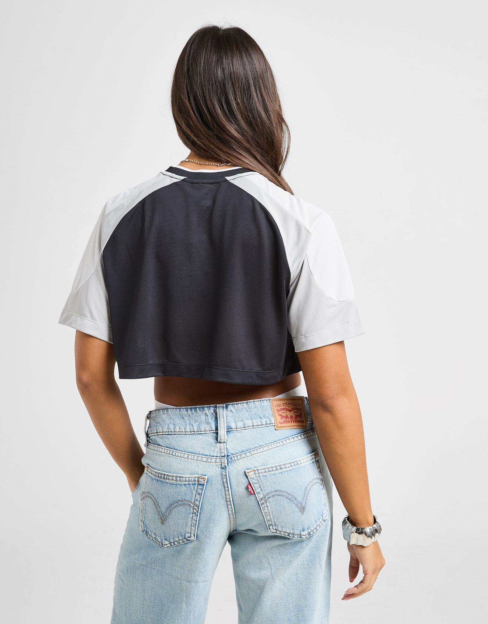 New Balance T-shirt Logo Crop Football