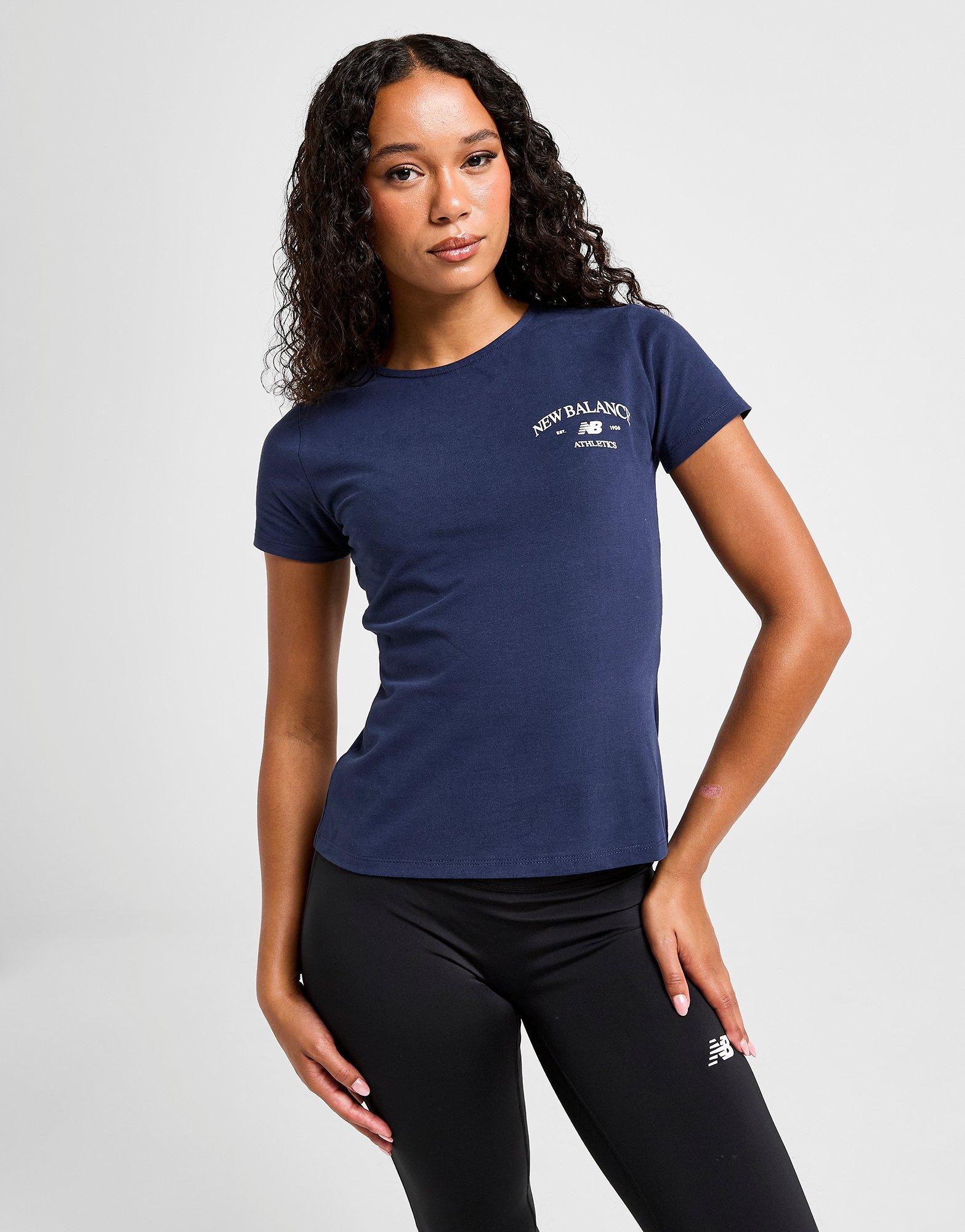 New Balance T-shirt Slim Athletics