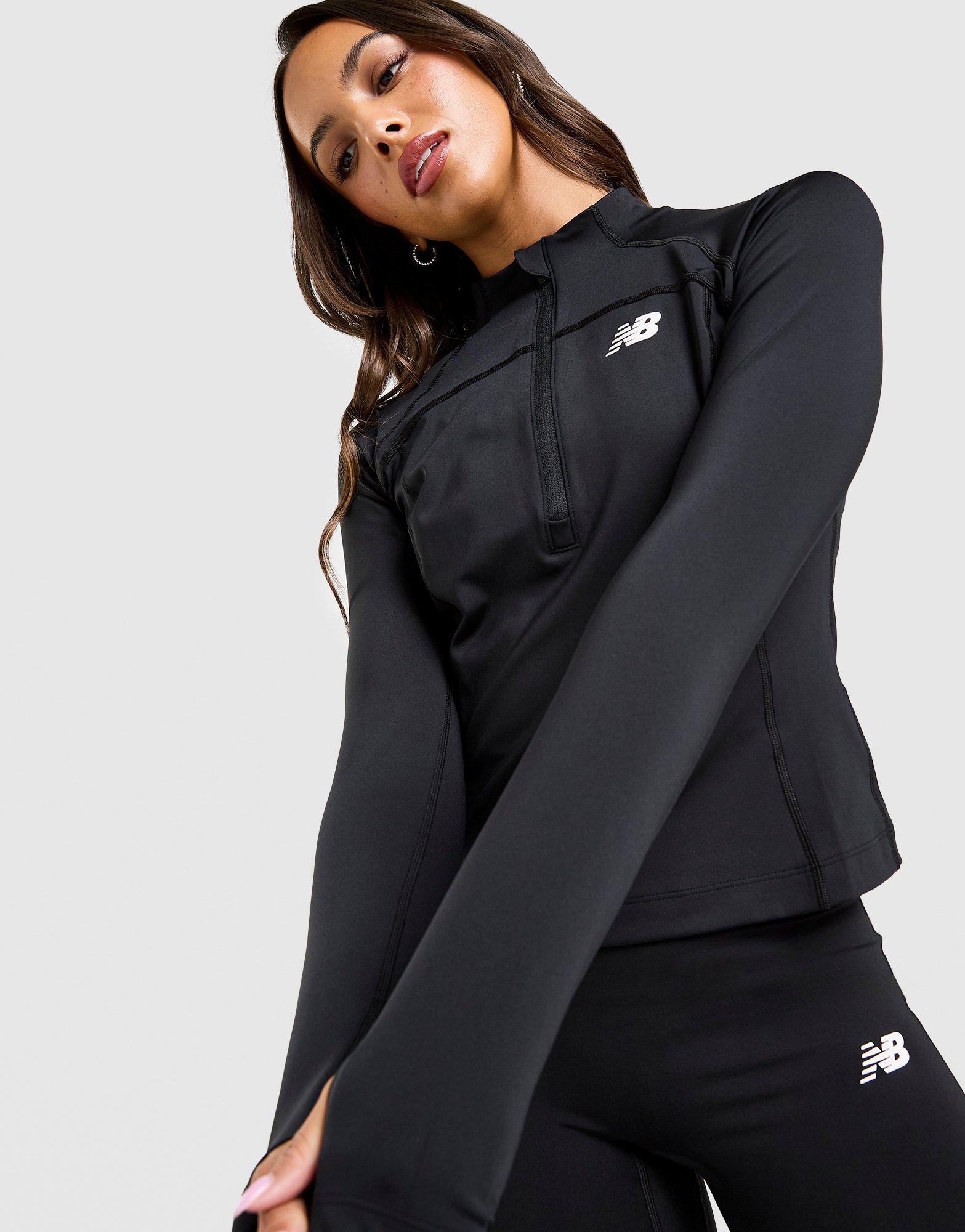New Balance Logo 1/4 Zip Top