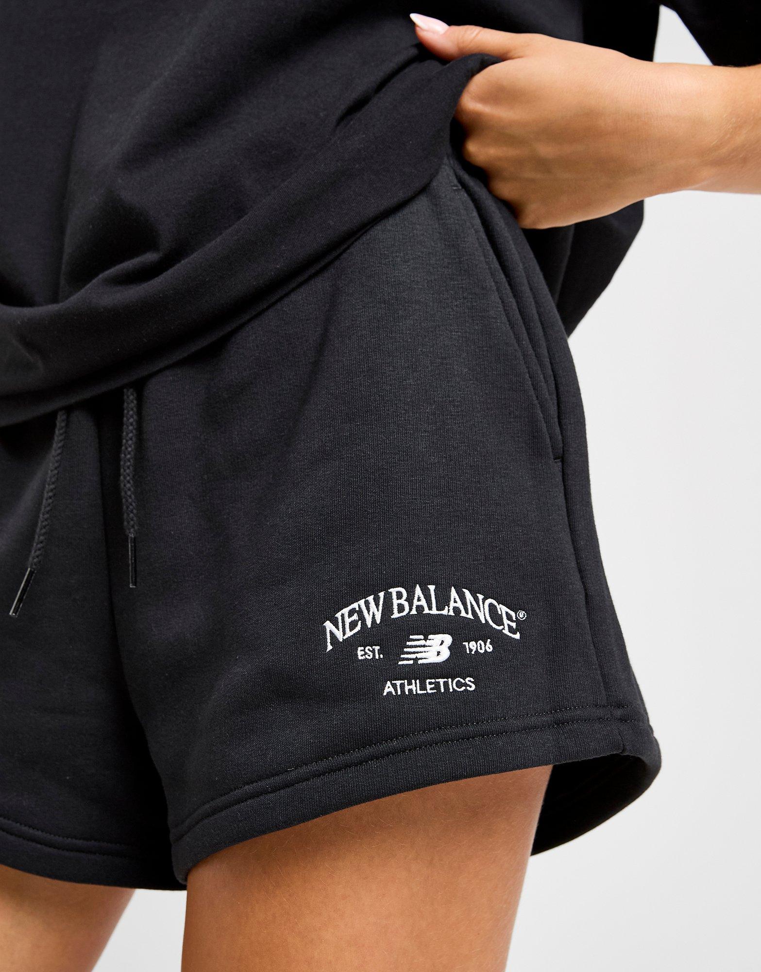 New Balance Short en polaire Athletics