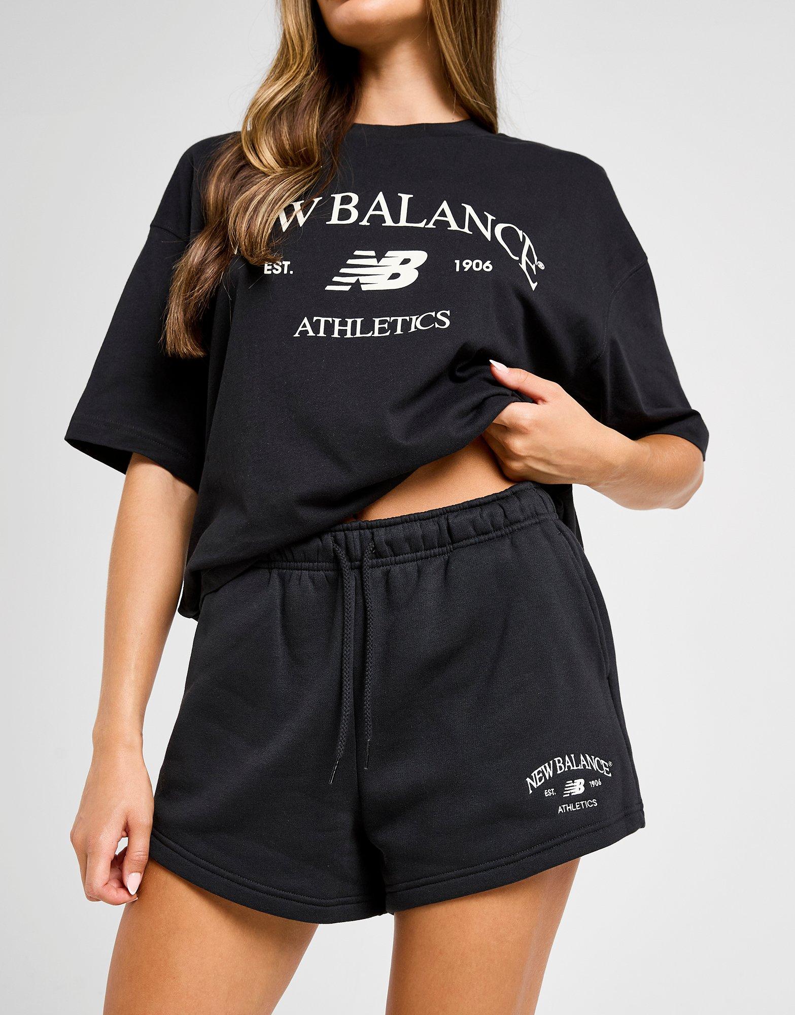 New Balance Short en polaire Athletics