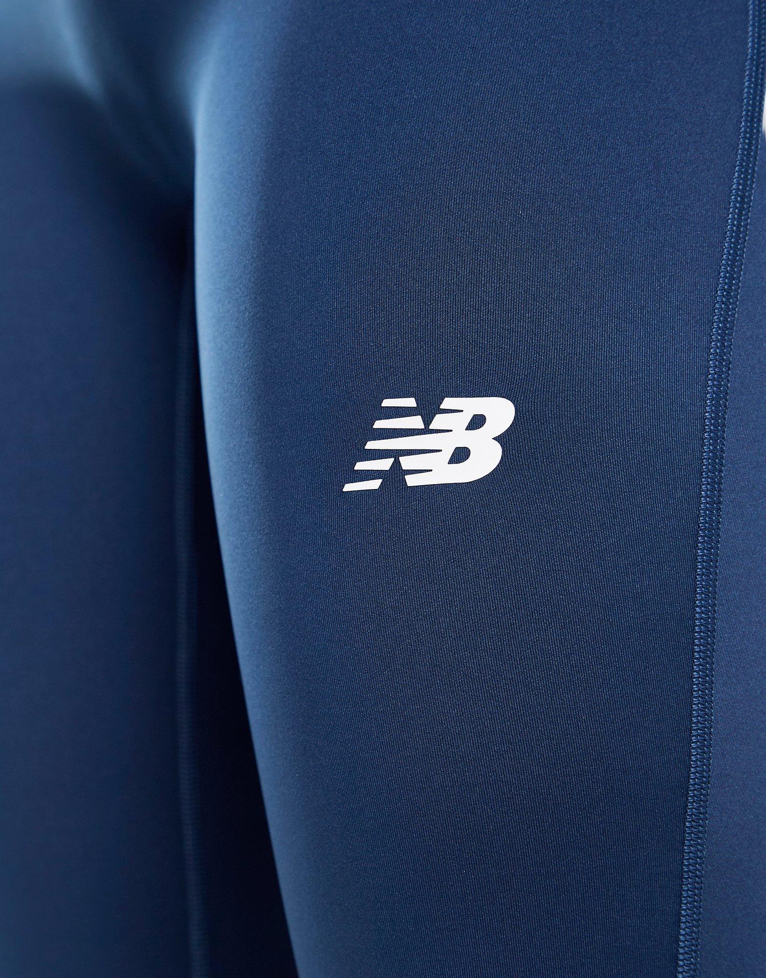 New Balance Logo U-Seam Flared Leggings