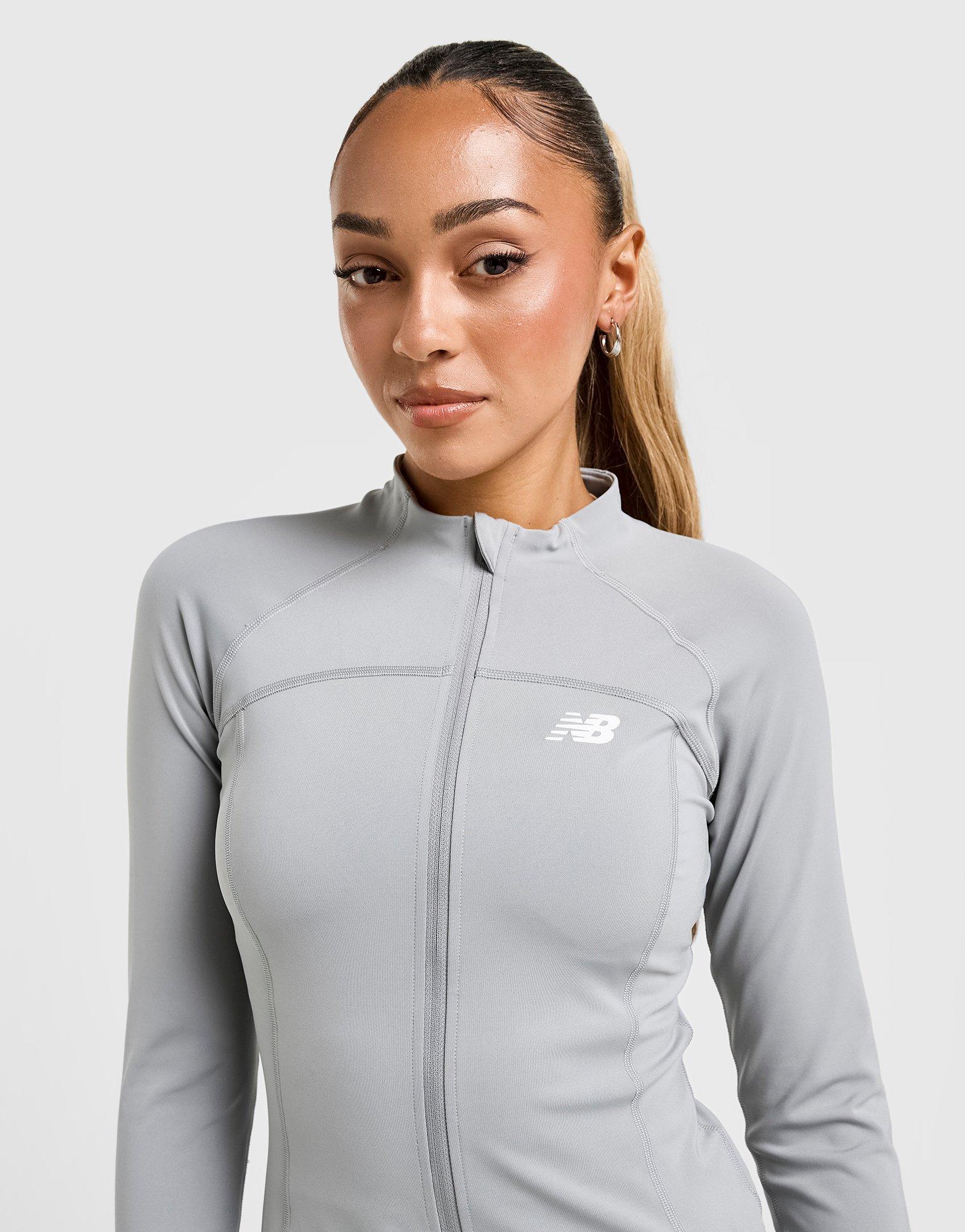 New Balance Logo Full Zip Top