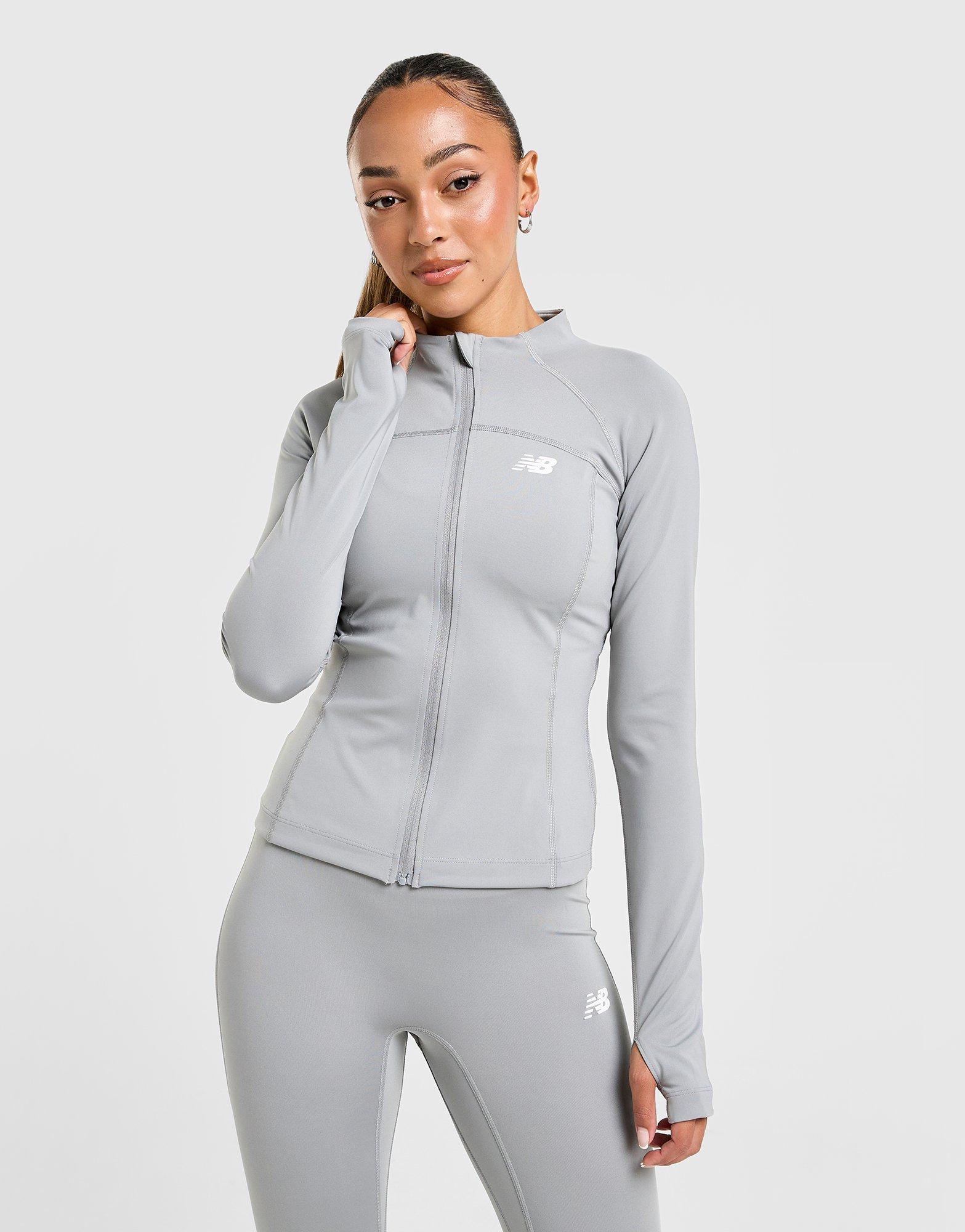 New Balance Logo Full Zip Top