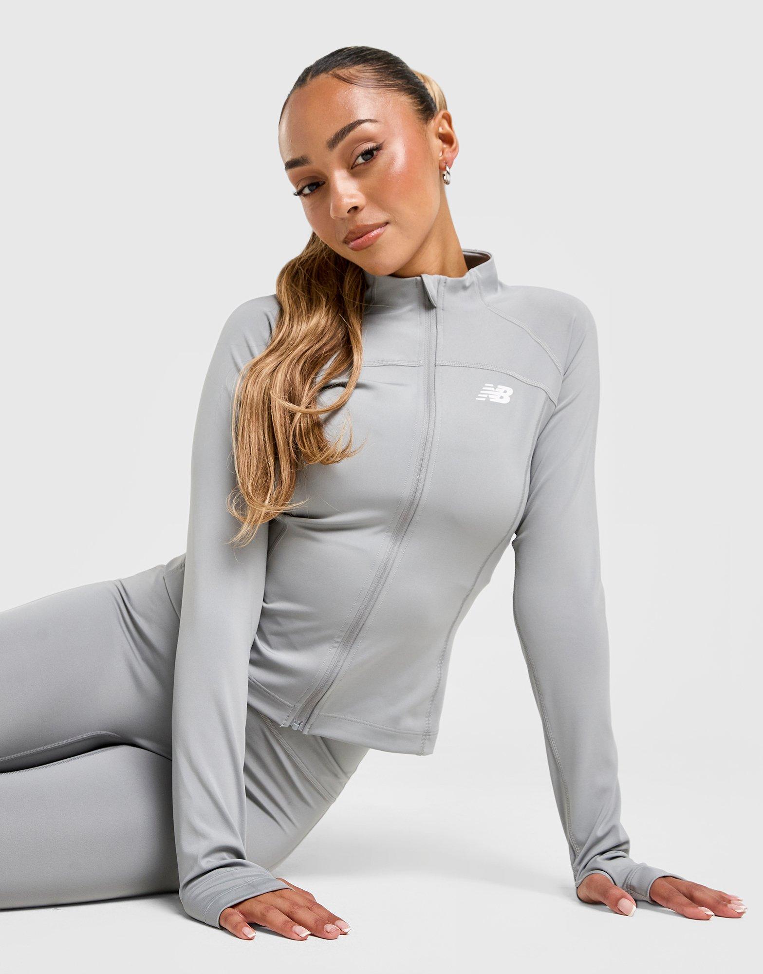 New Balance Logo Full Zip Top