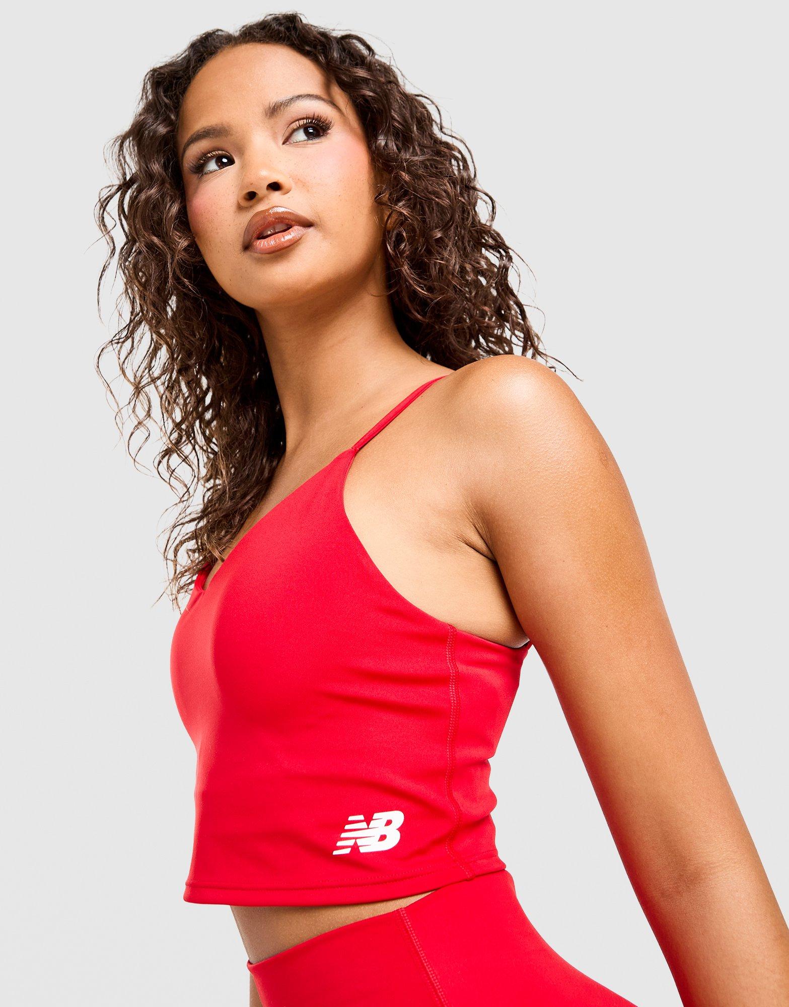 New Balance Logo Sports Bra