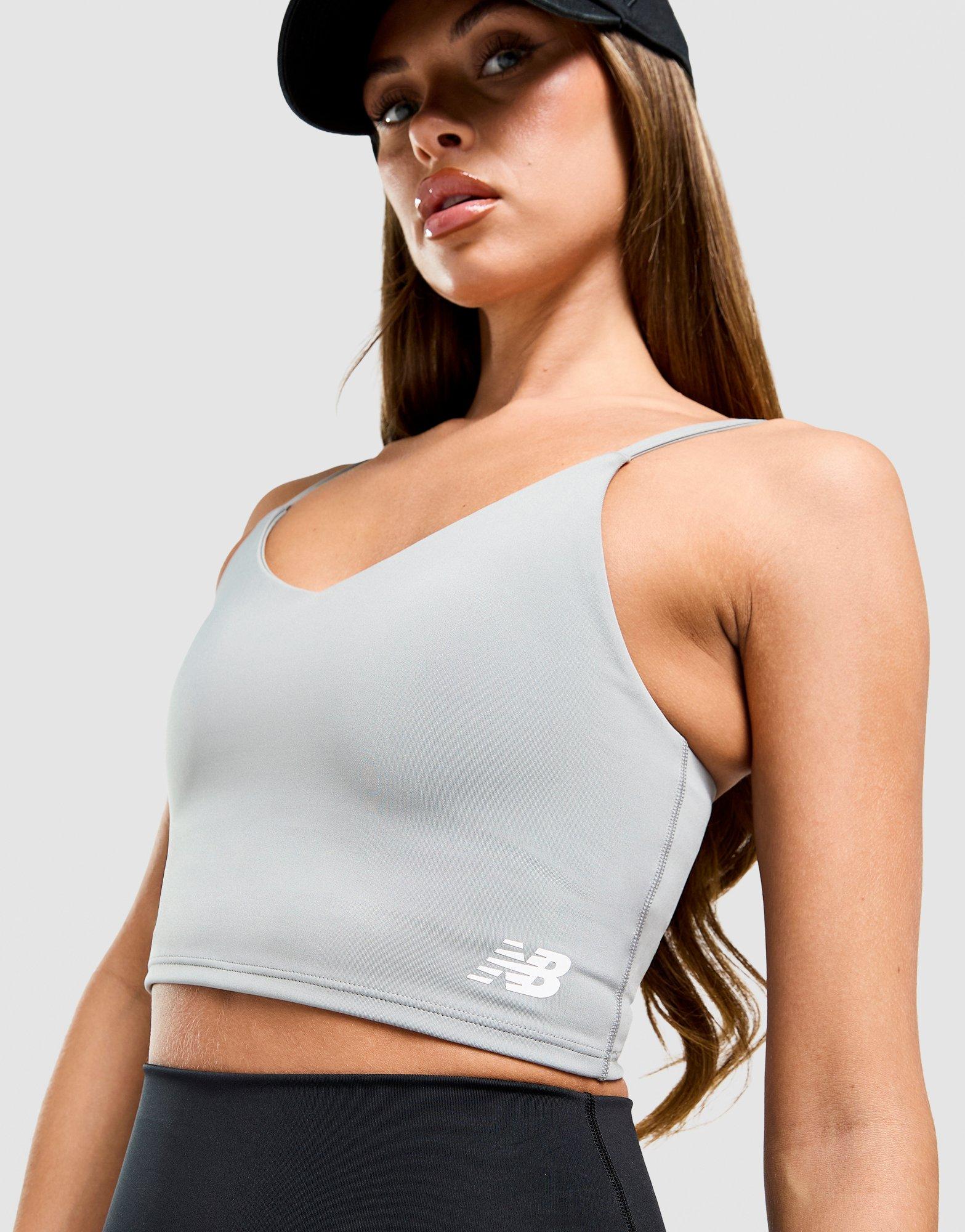 New Balance Logo Sports Bra