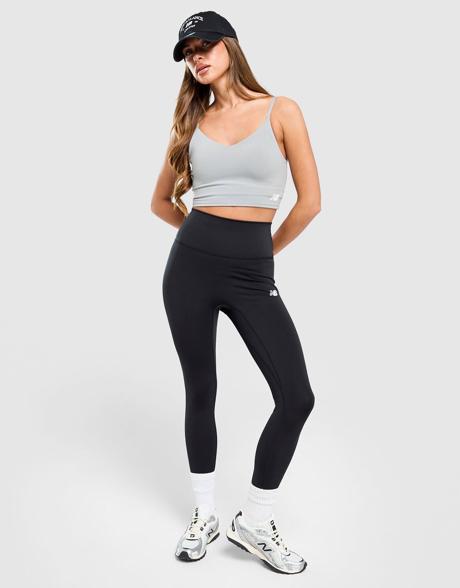 New Balance Logo Sports Bra