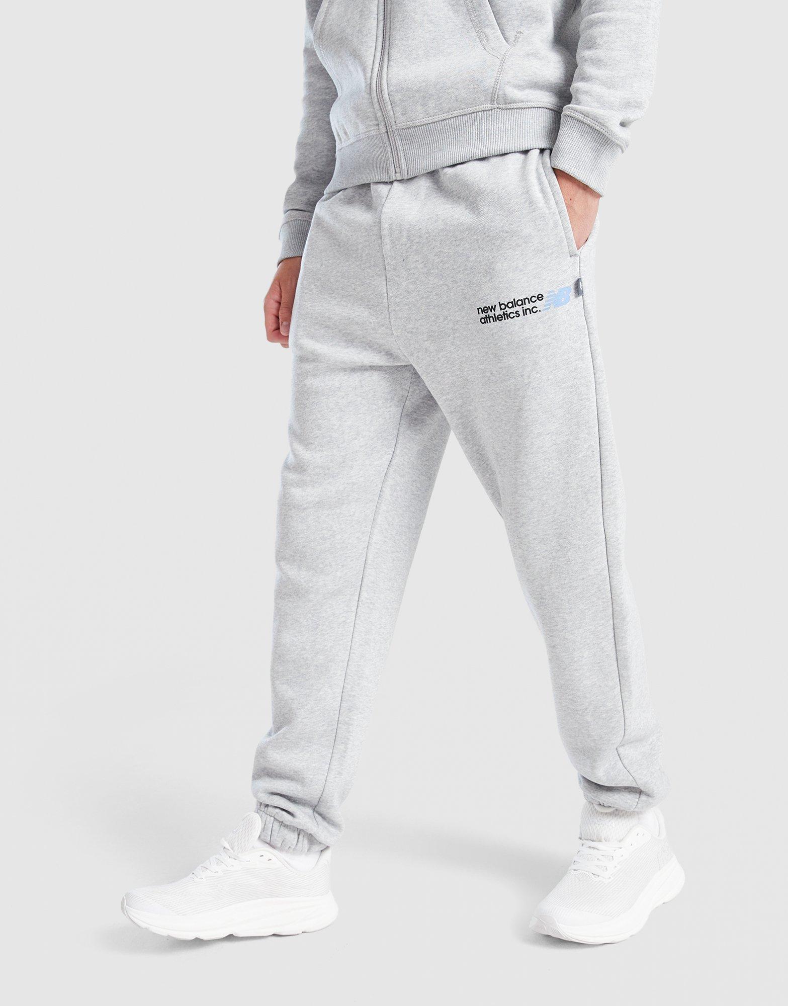 New Balance Pantalón de chándal Athletics júnior