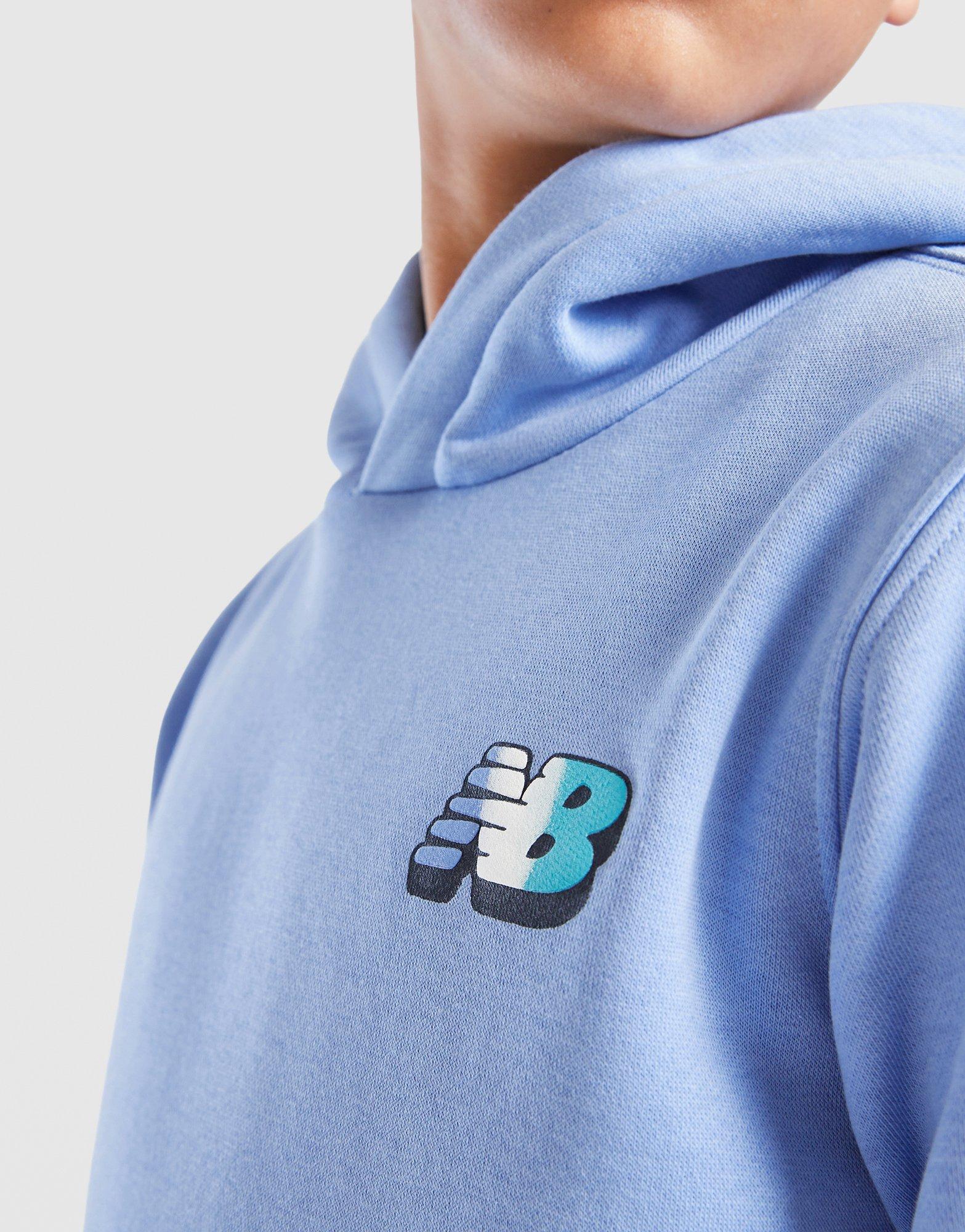 New Balance Sweat à capuche Cloud Junior