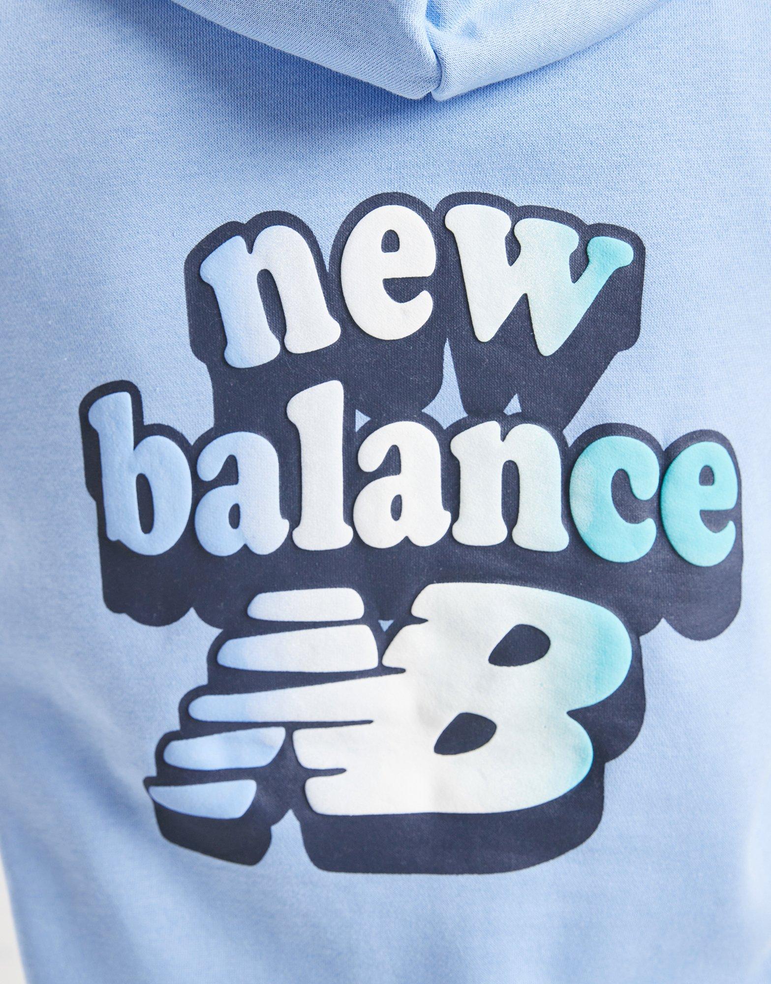 New Balance Sweat à capuche Cloud Junior
