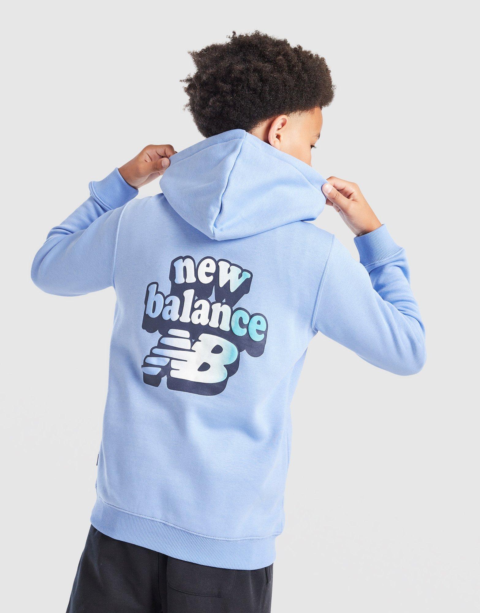 New Balance Sweat à capuche Cloud Junior