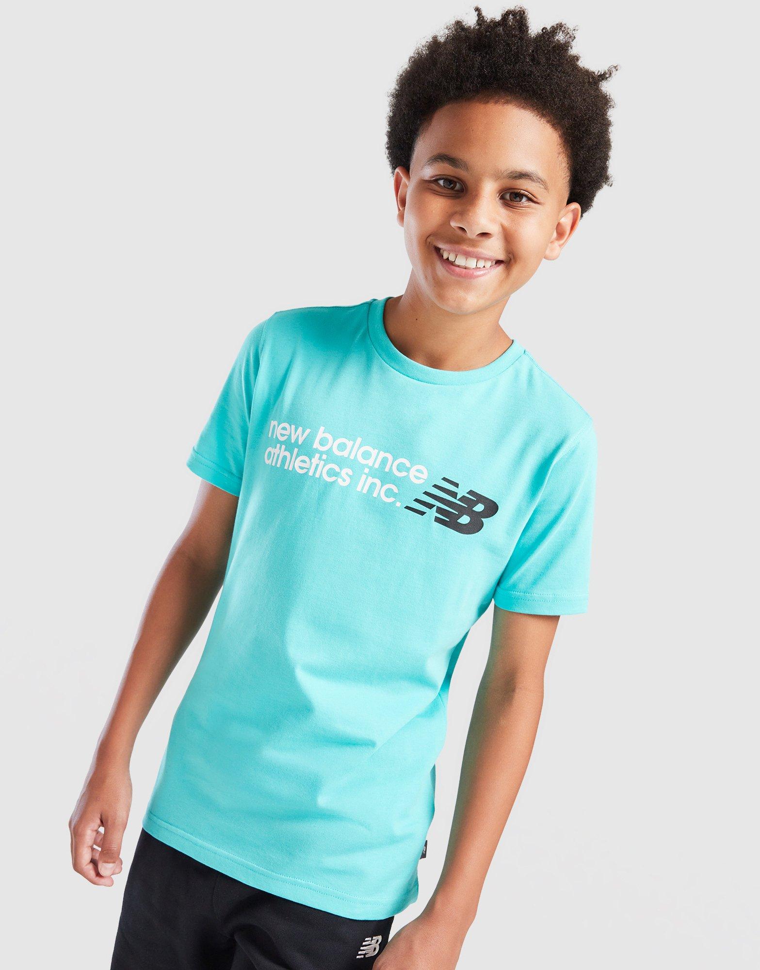 New Balance Athletics Large Logo T-Shirt Junior