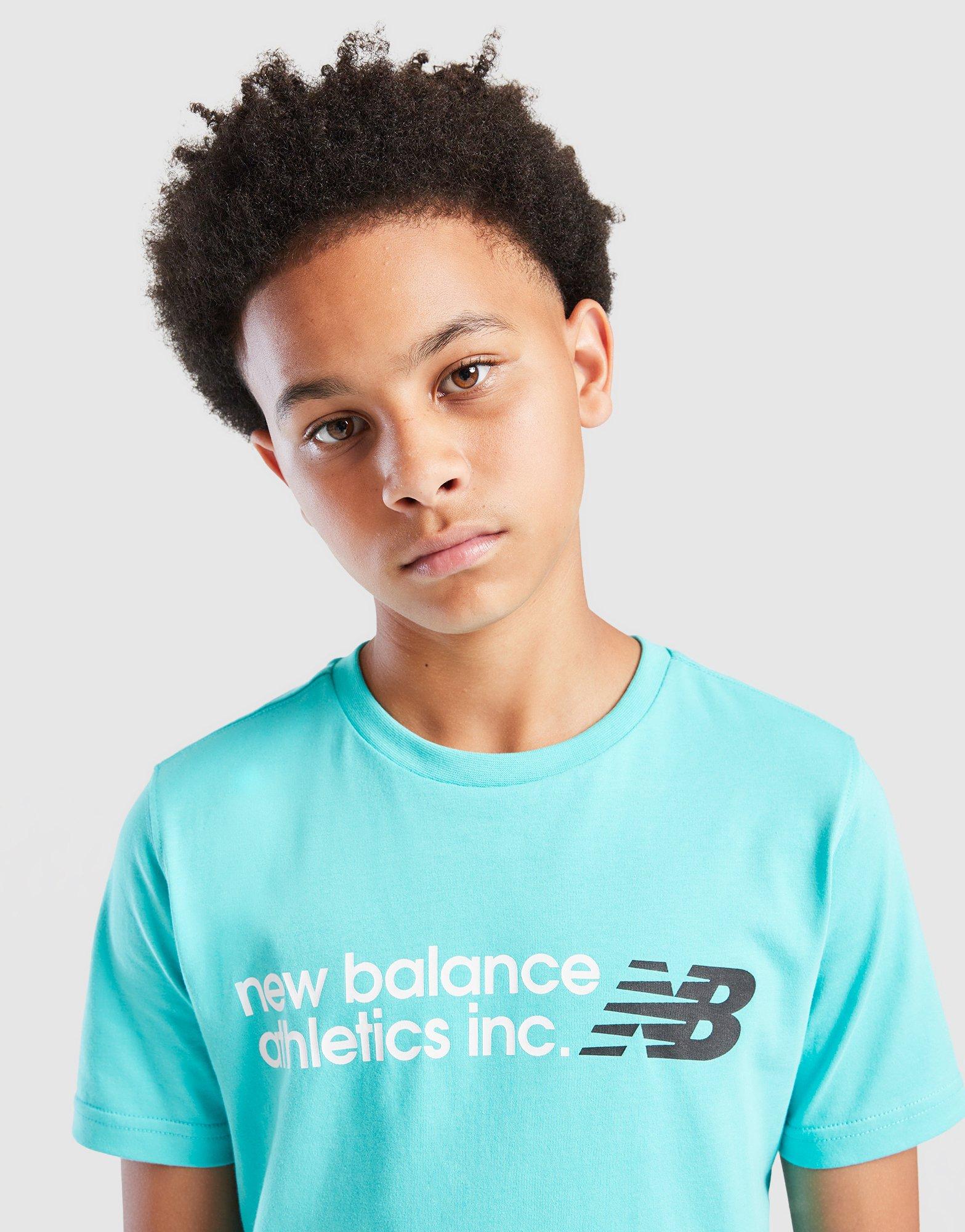 New Balance Athletics Large Logo T-Shirt Junior