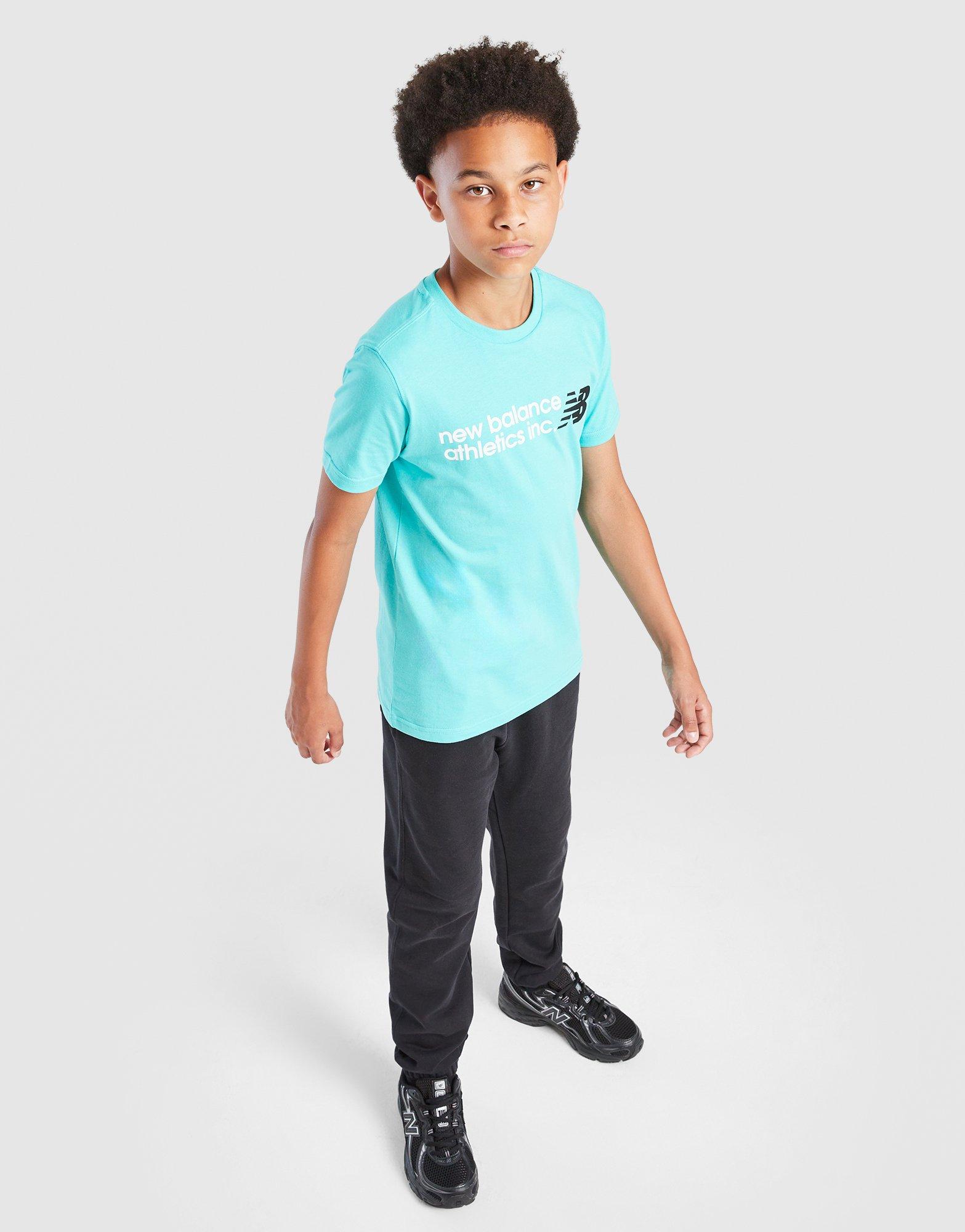 New Balance Athletics Large Logo T-Shirt Junior