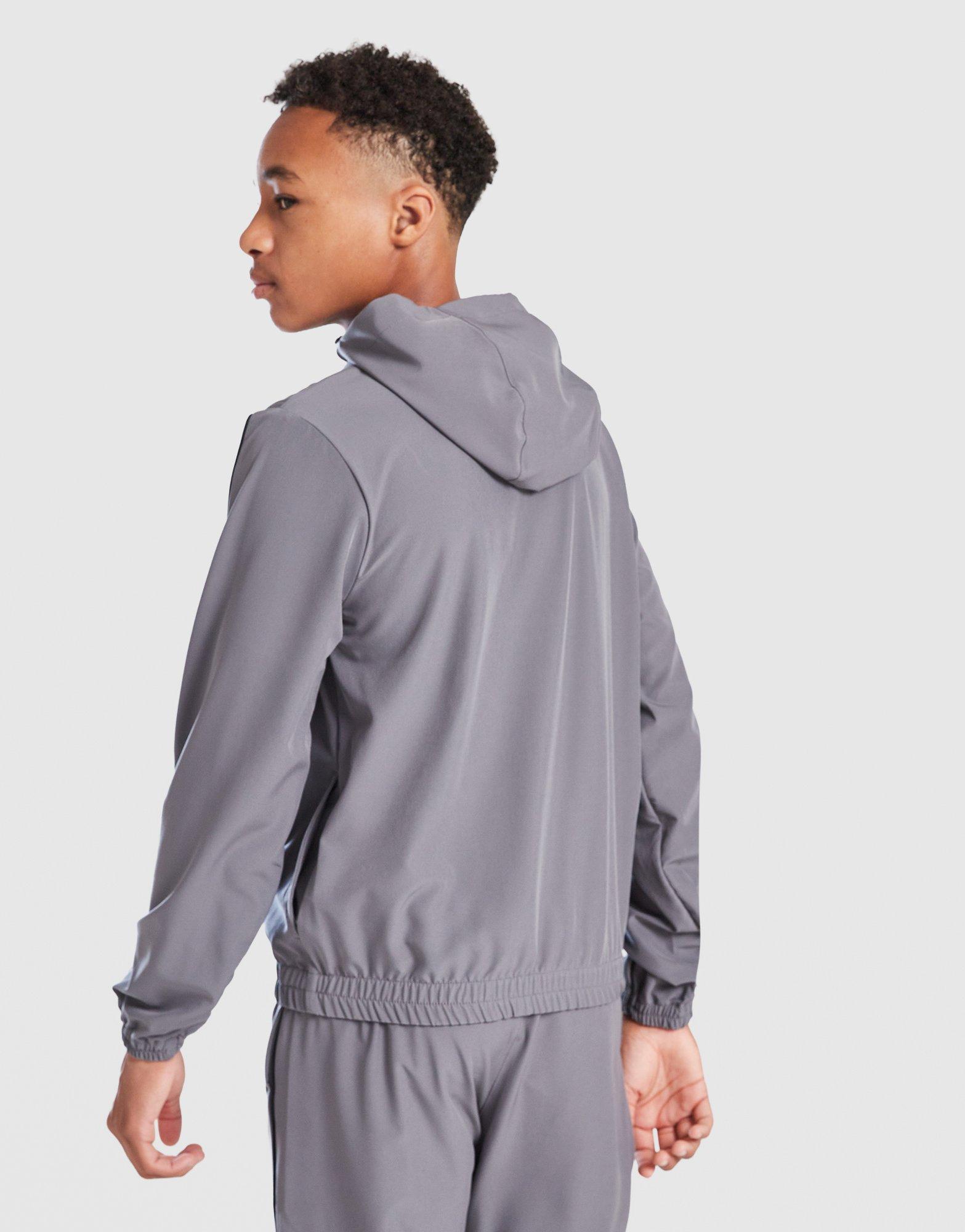 New Balance Track Woven Hoodie Junior