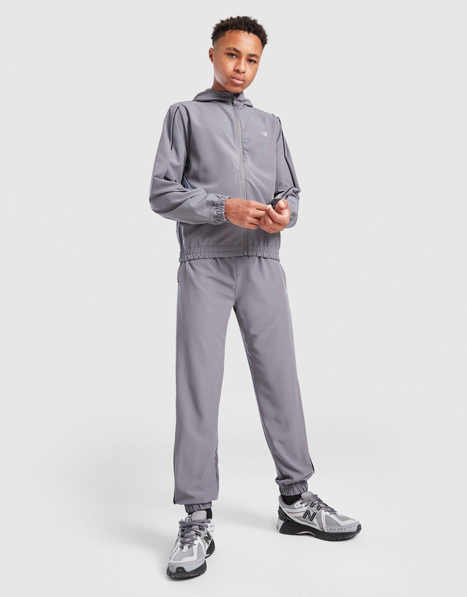 New Balance Track Woven Hoodie Junior