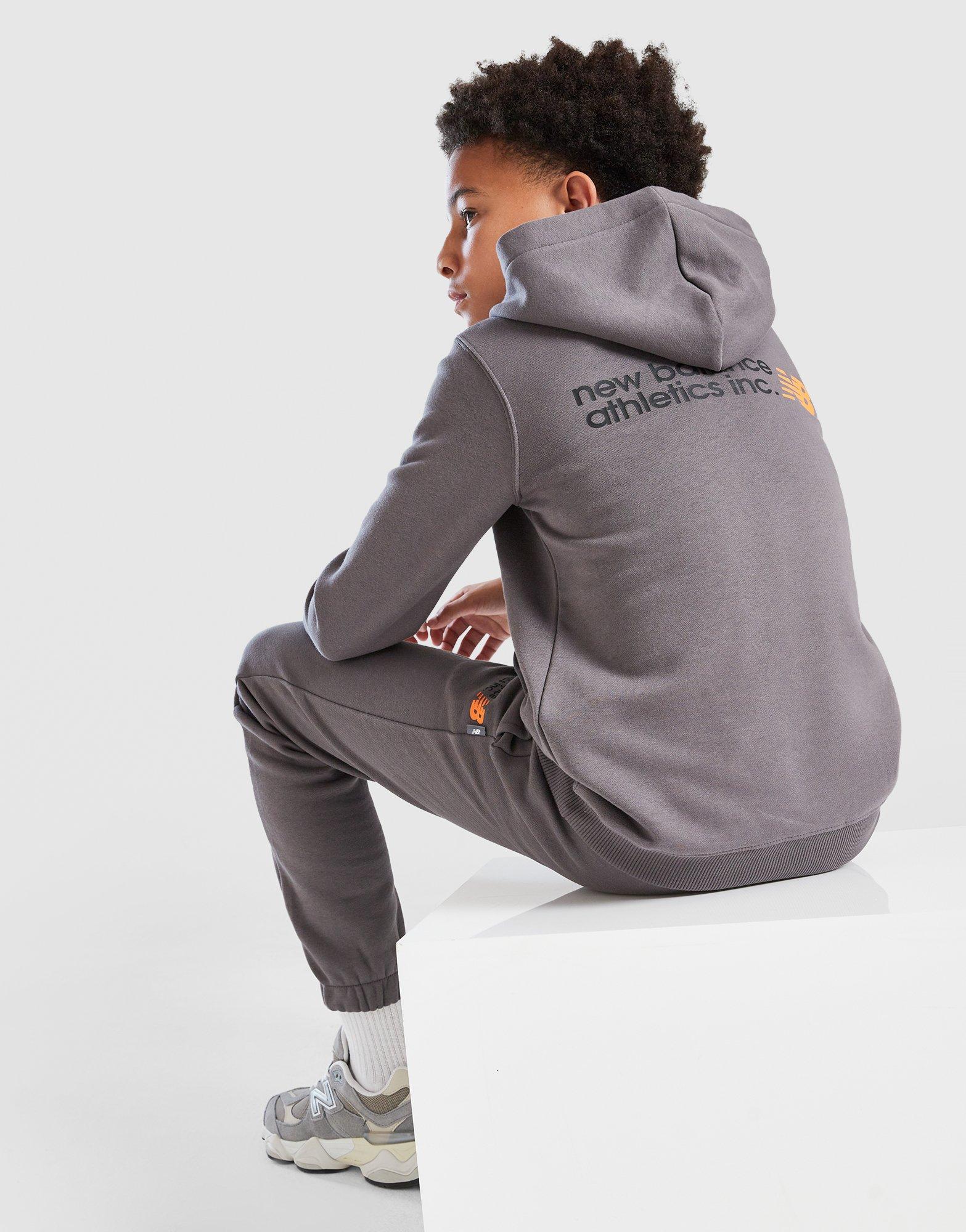 New Balance Athletics Overhead Hoodie Junior