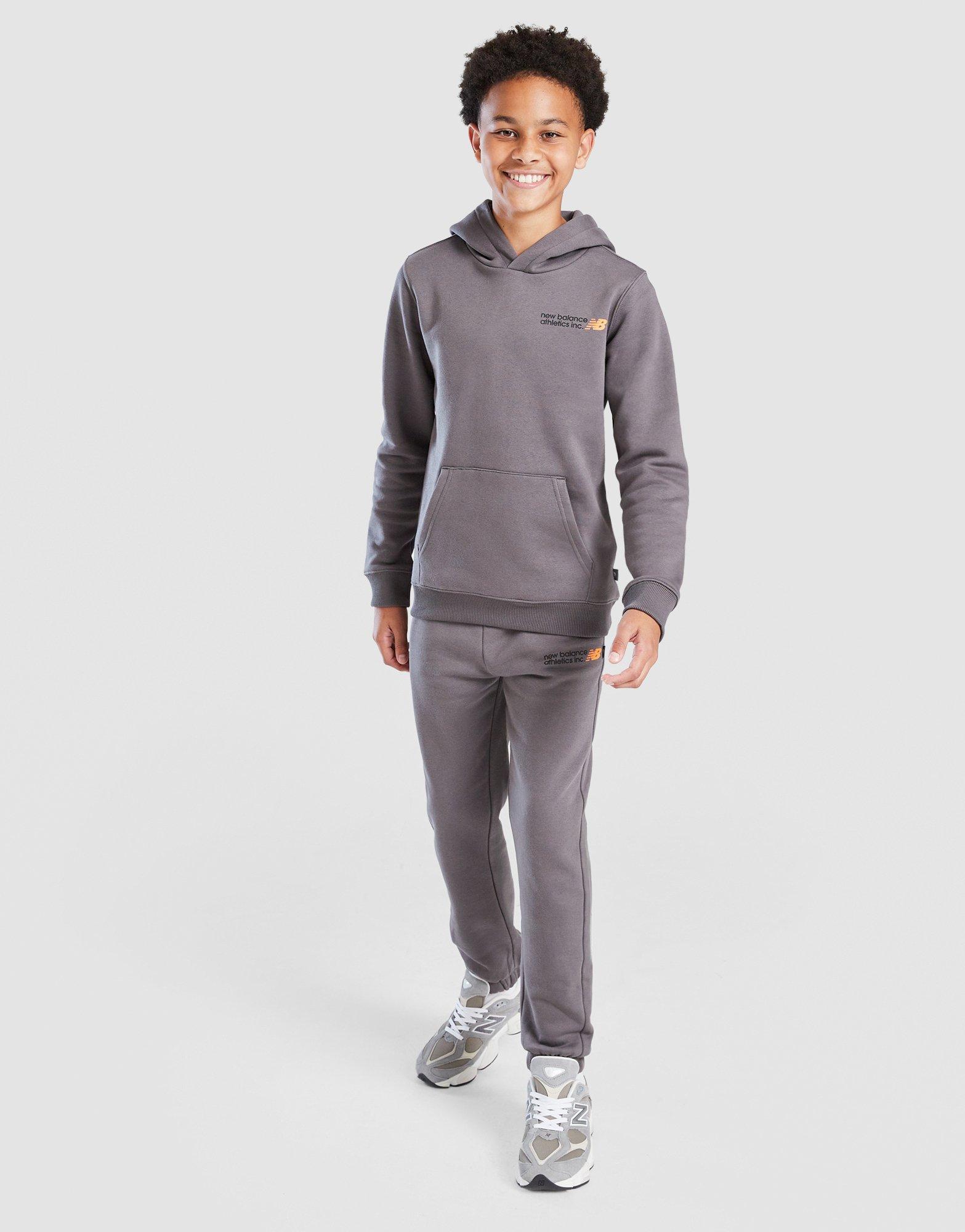 New Balance Athletics Overhead Hoodie Junior
