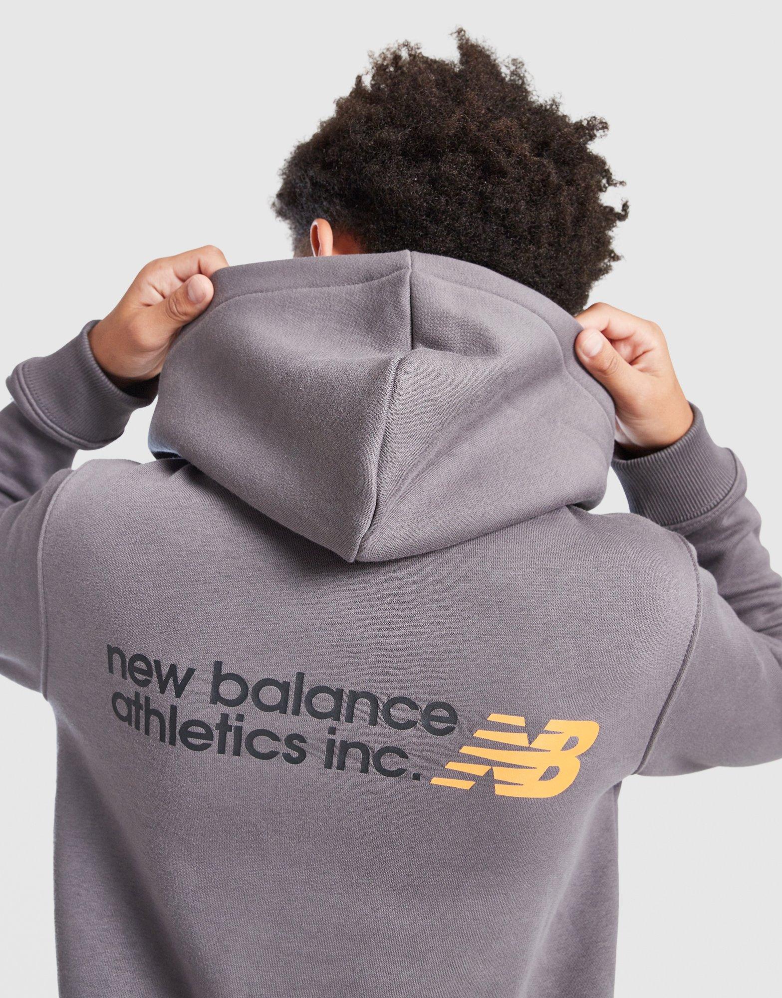 New Balance Athletics Overhead Hoodie Junior