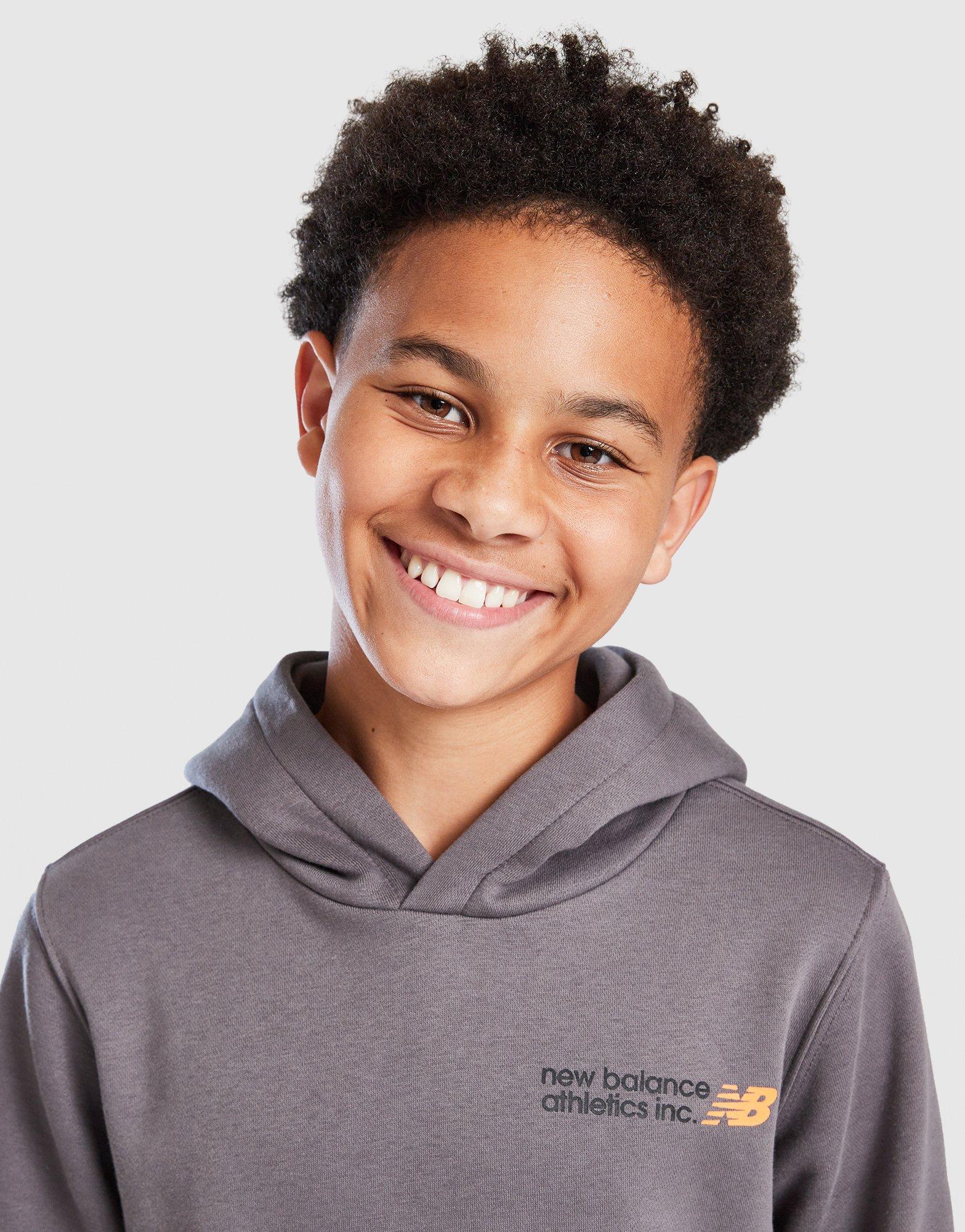 New Balance Athletics Overhead Hoodie Junior