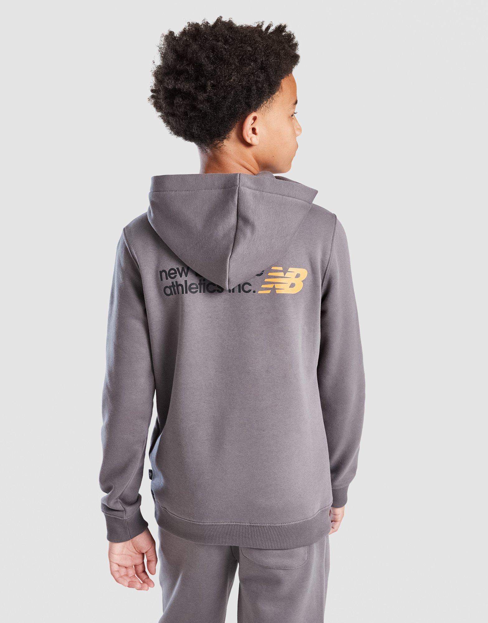 New Balance Athletics Overhead Hoodie Junior