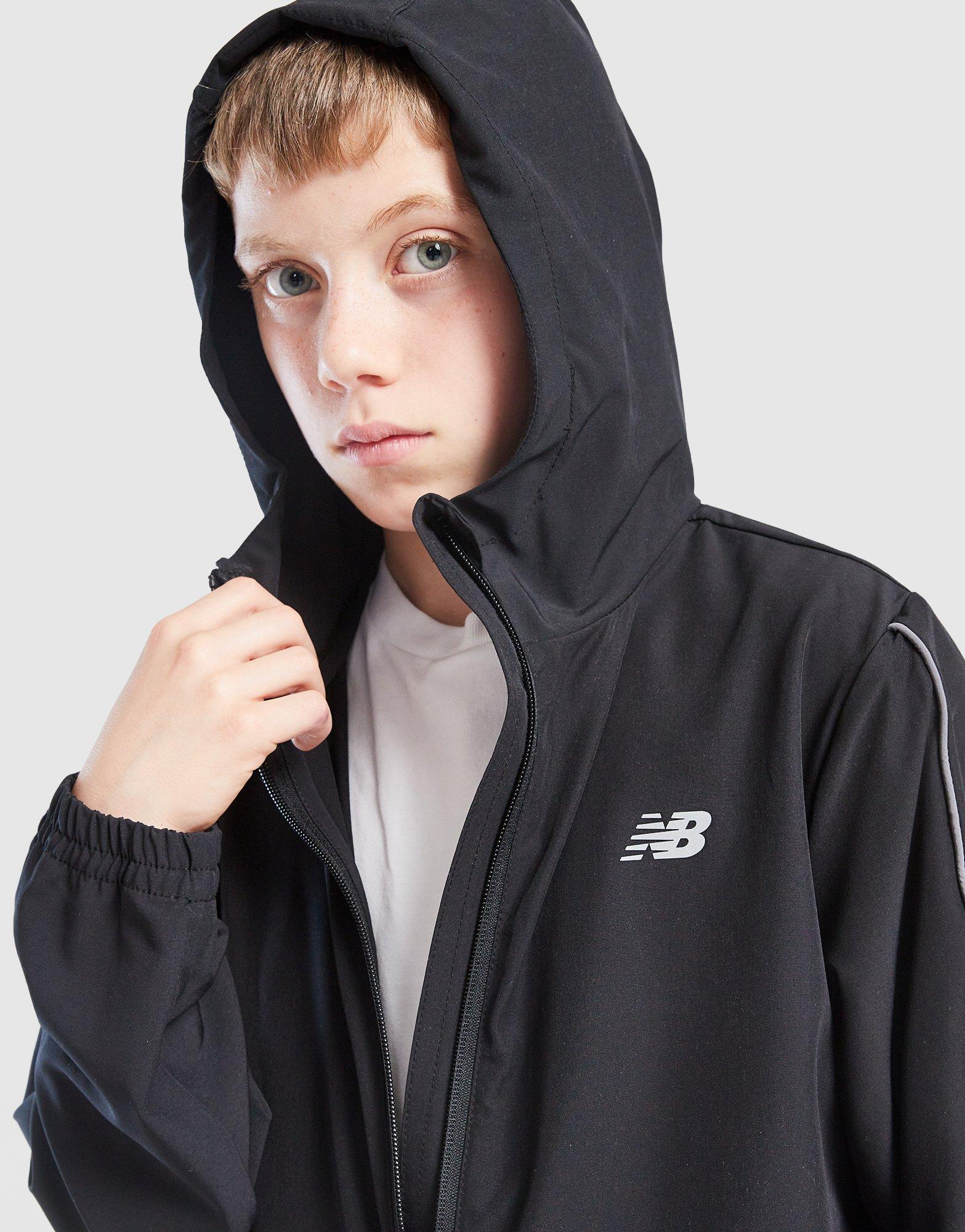 New Balance Sweat à capuche Track Junior
