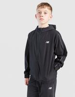 New Balance Track Woven Hoodie Junior