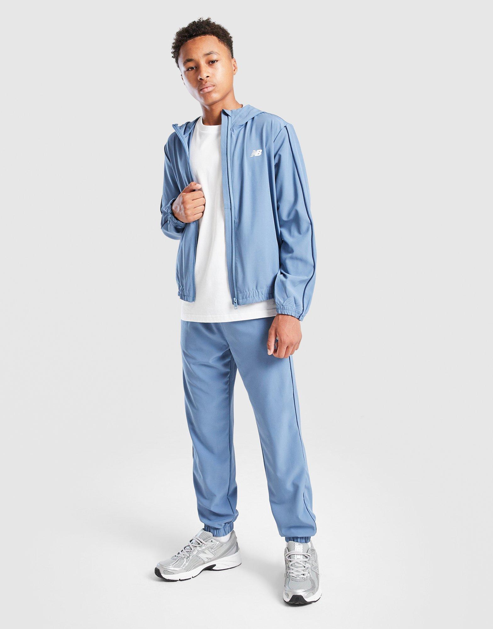 New Balance Track Woven Hoodie Junior