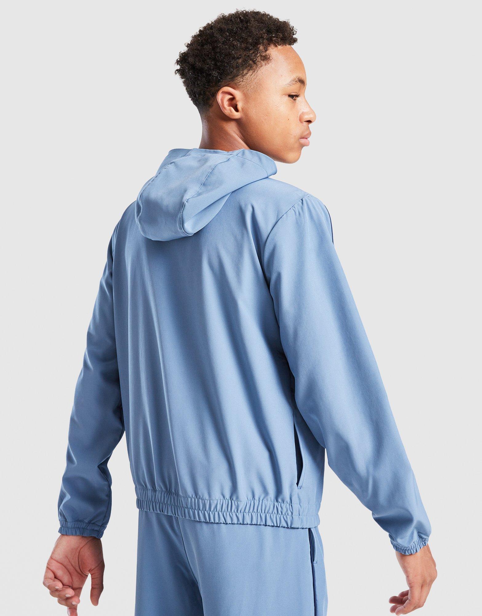 New Balance Track Woven Hoodie Junior
