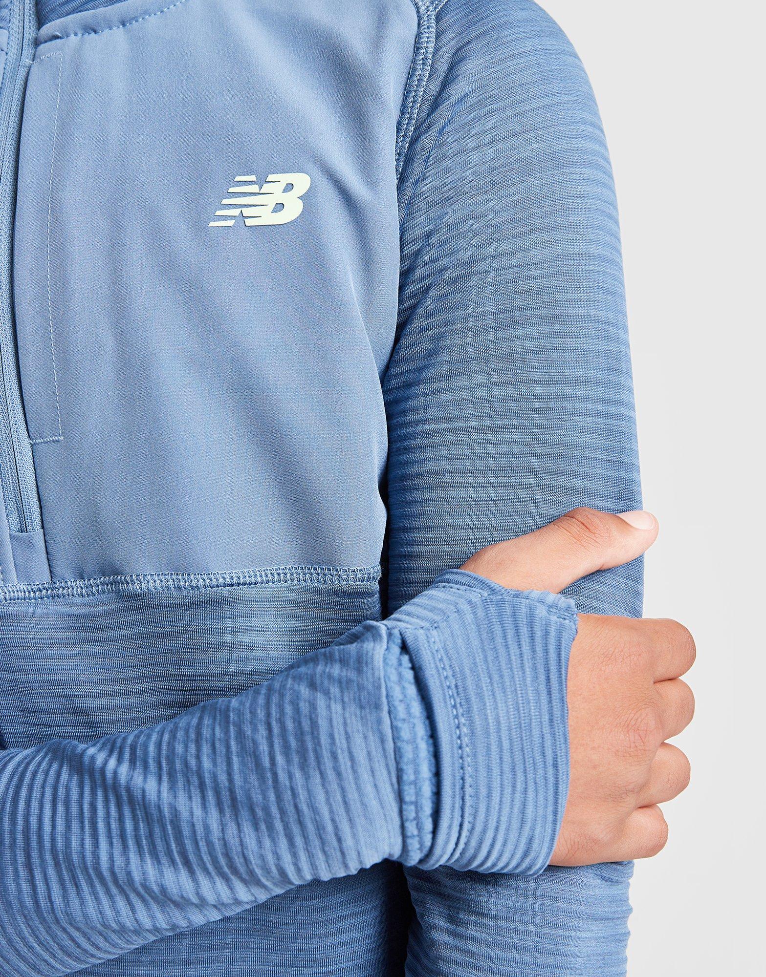 New Balance Winter 1/2 Zip Track Top Junior