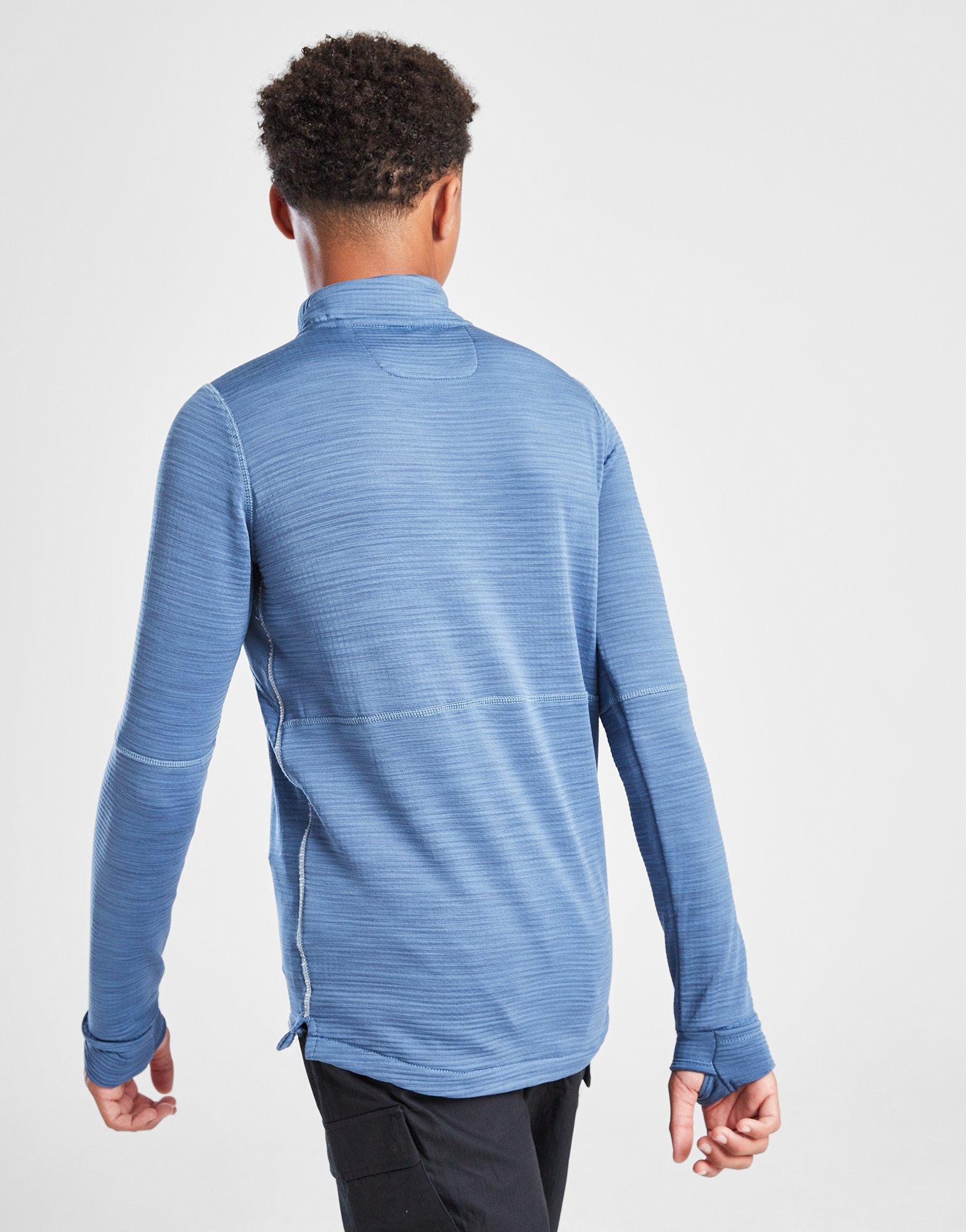 New Balance Winter 1/2 Zip Track Top Junior