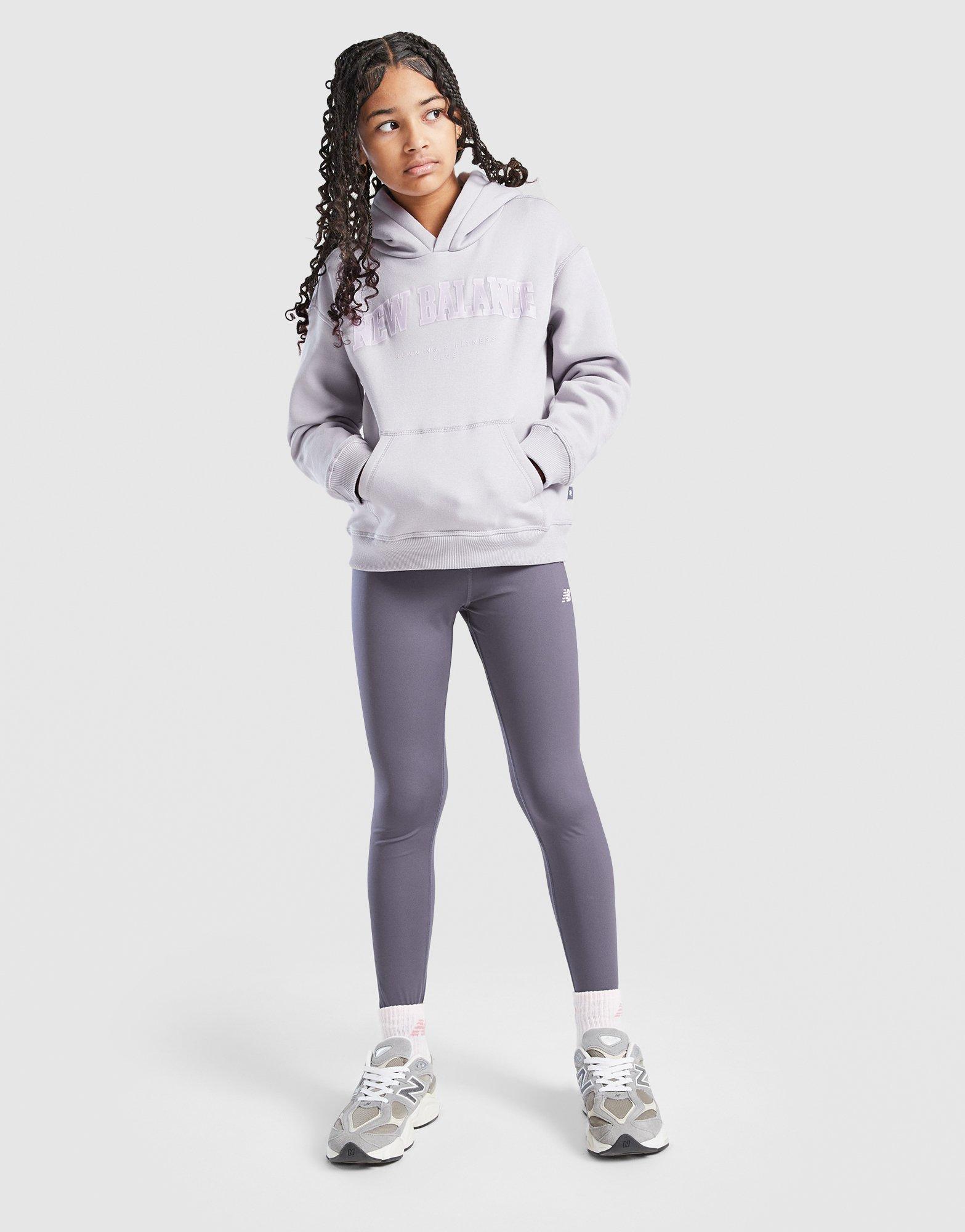 New Balance Girls' Varsity Overhead Hoodie Junior