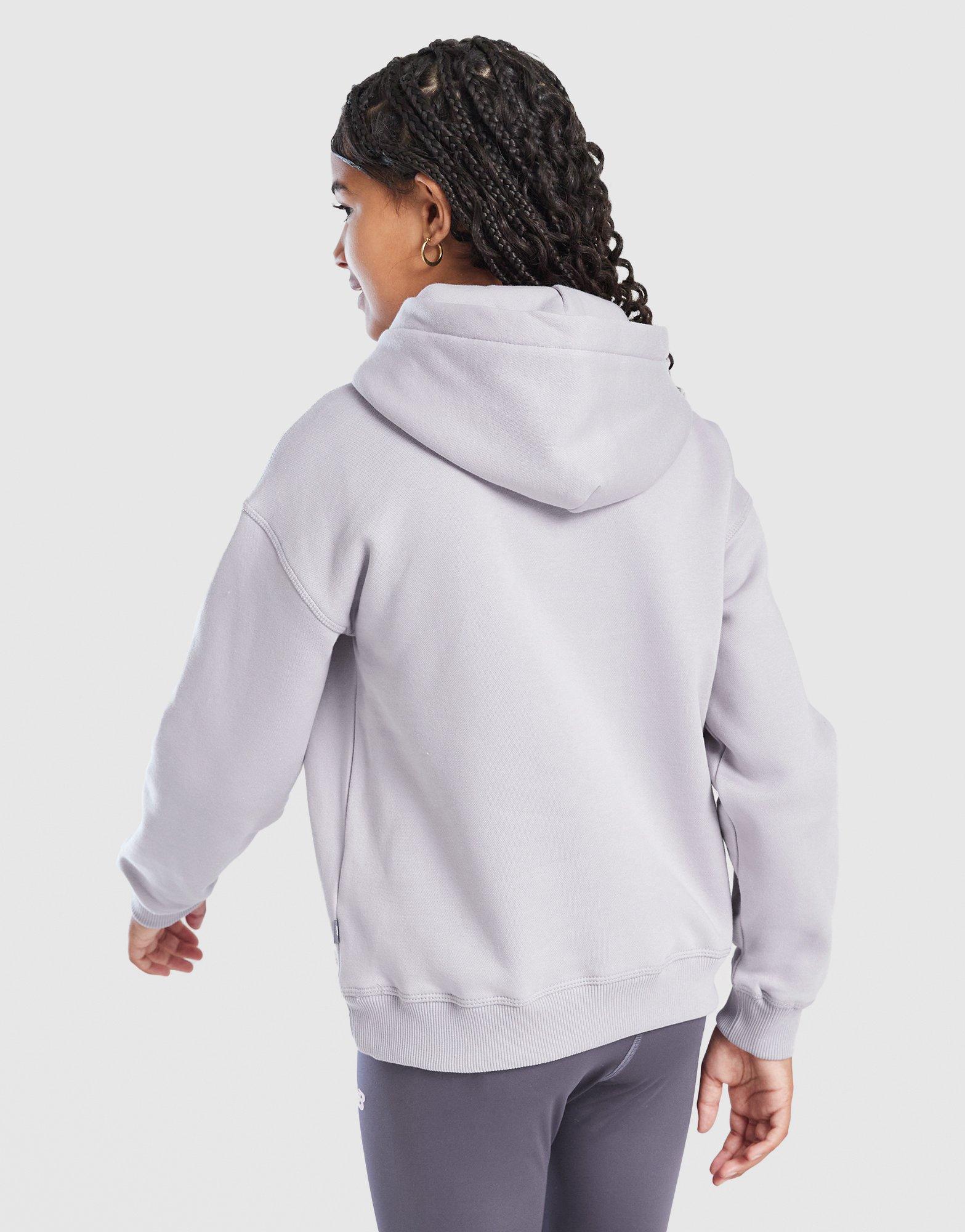 New Balance Girls' Varsity Overhead Hoodie Junior