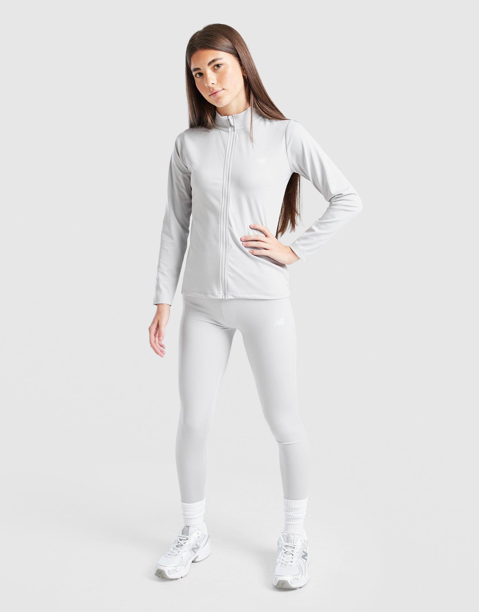 New Balance Girls' Fitness Full Zip Top Junior
