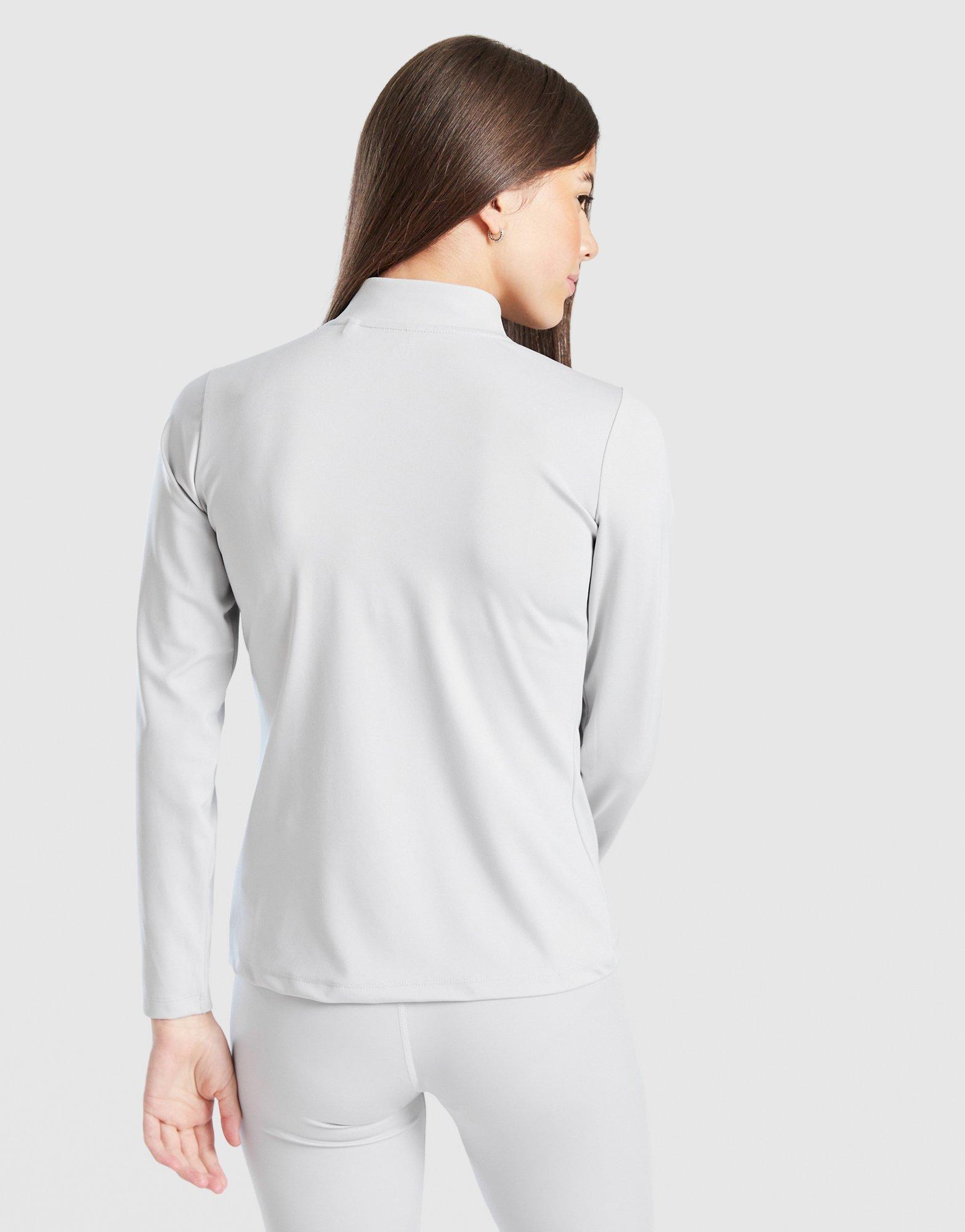 New Balance Girls' Fitness Full Zip Top Junior