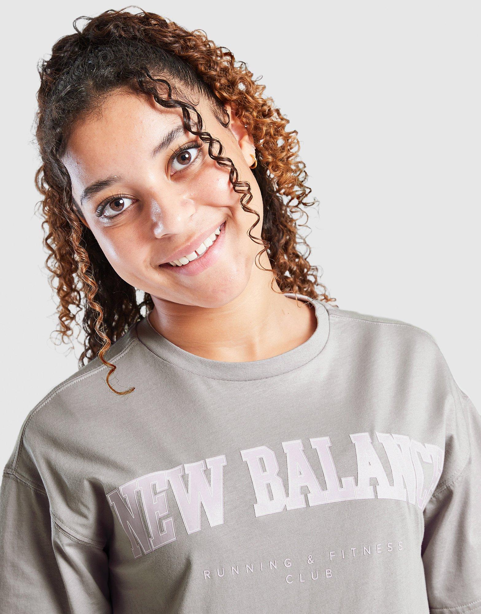 New Balance Girls' Varsity T-Shirt Junior