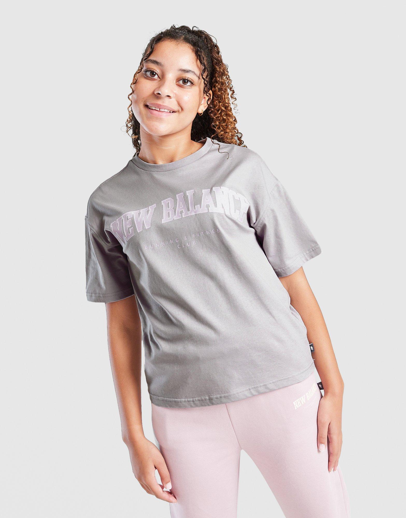 New Balance Girls' Varsity Maglia Junior