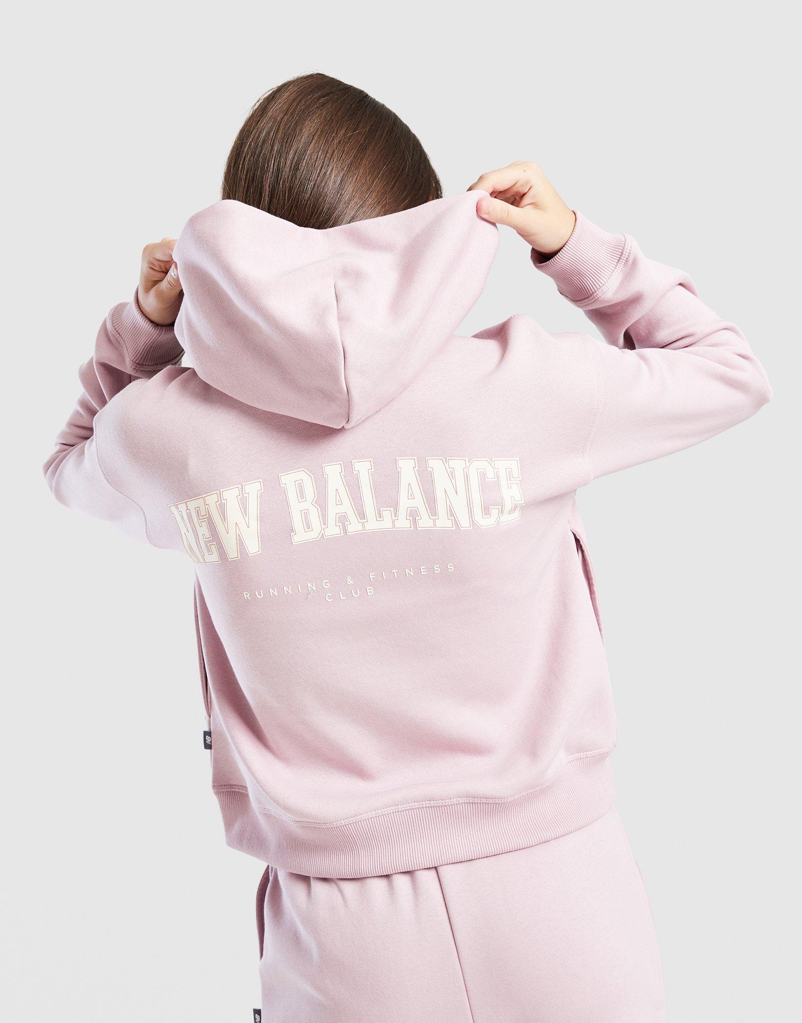 New Balance Girls' Varsity Full Zip Hoodie Junior