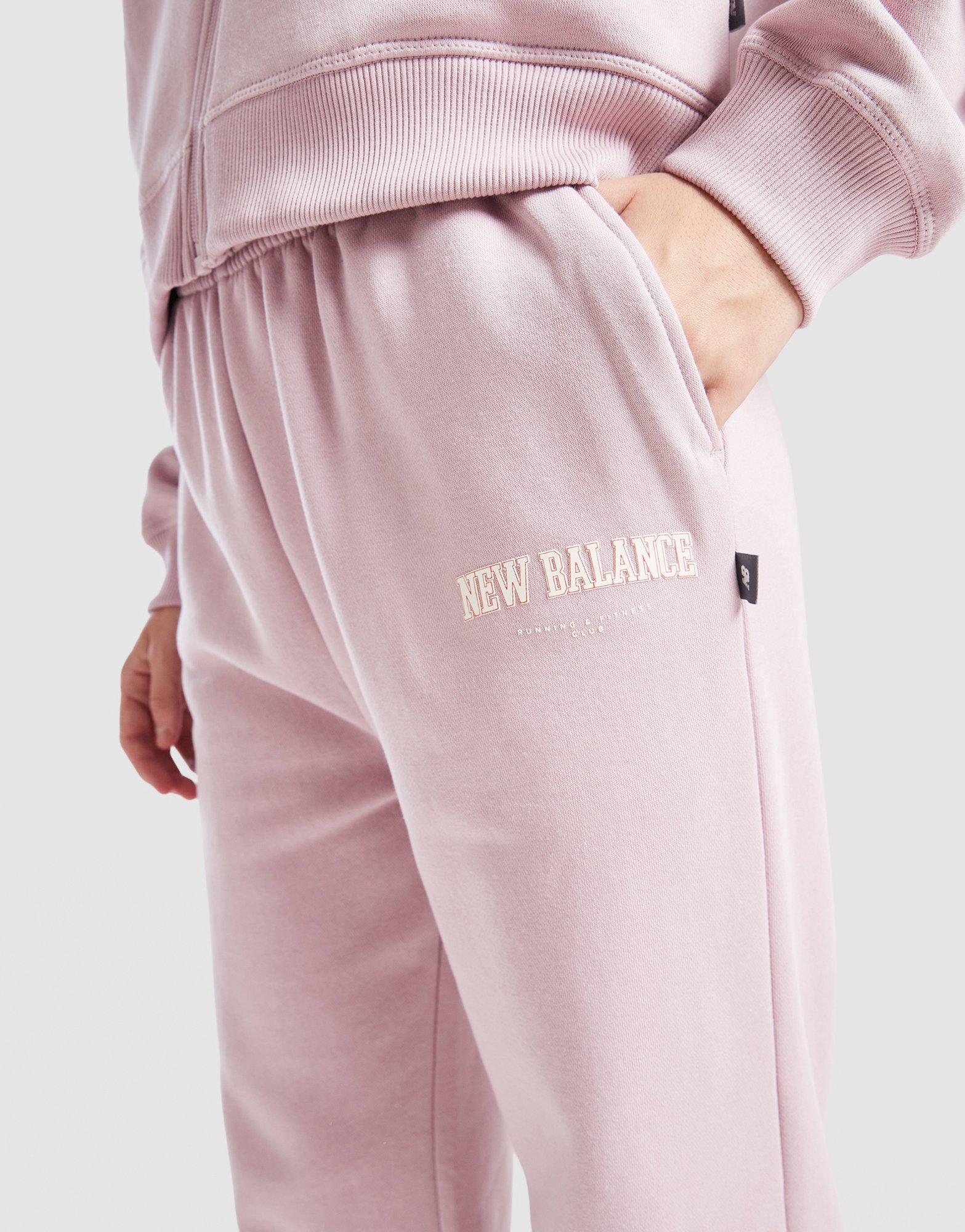 New Balance Girls' Varsity Wide Leg Jogginghose Kinder