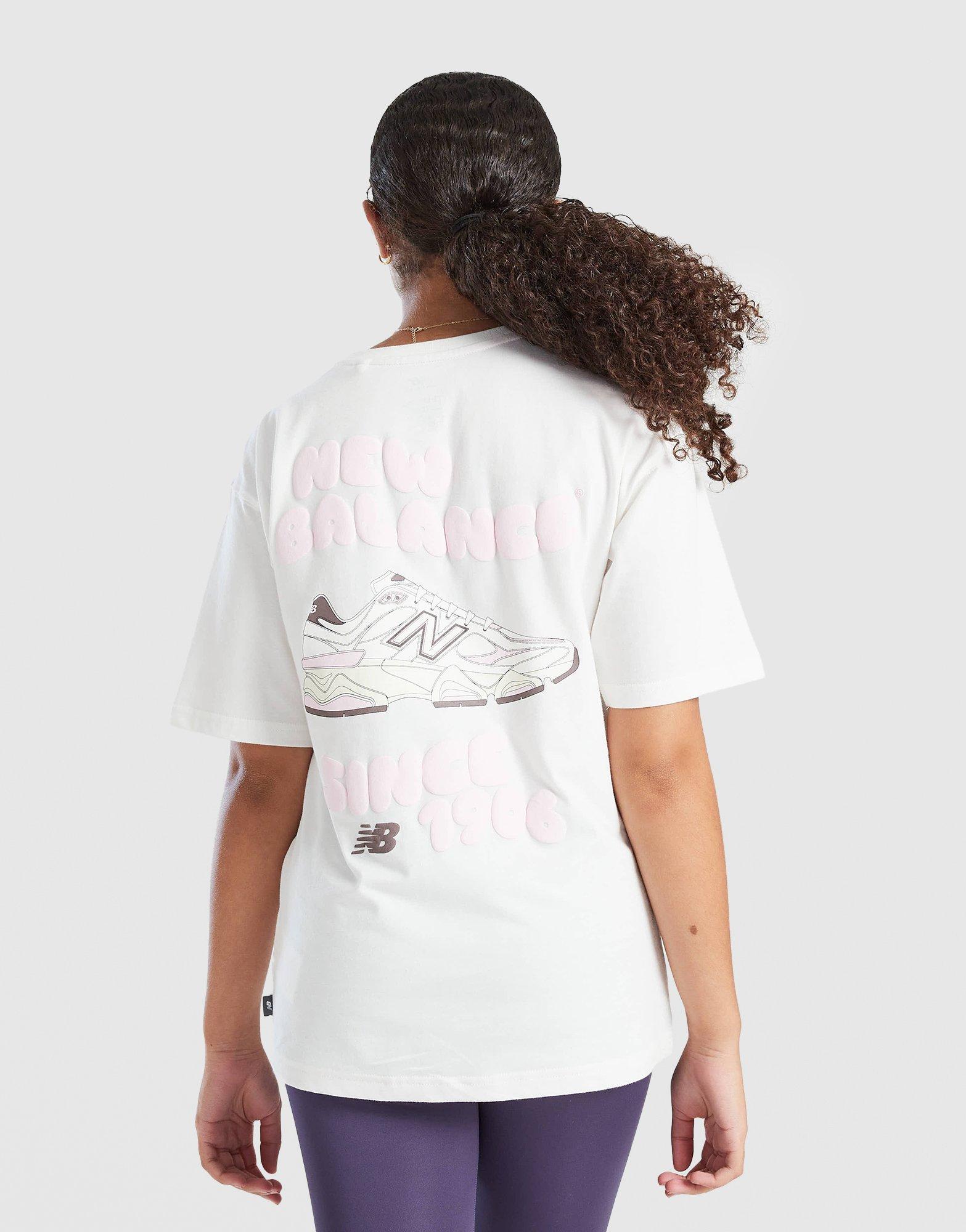 New Balance Girls' Graphic T-shirt Junior