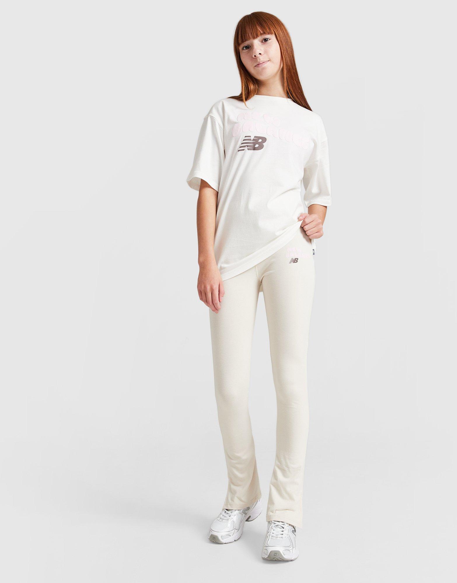 New Balance Girls' Flare Leggings Junior