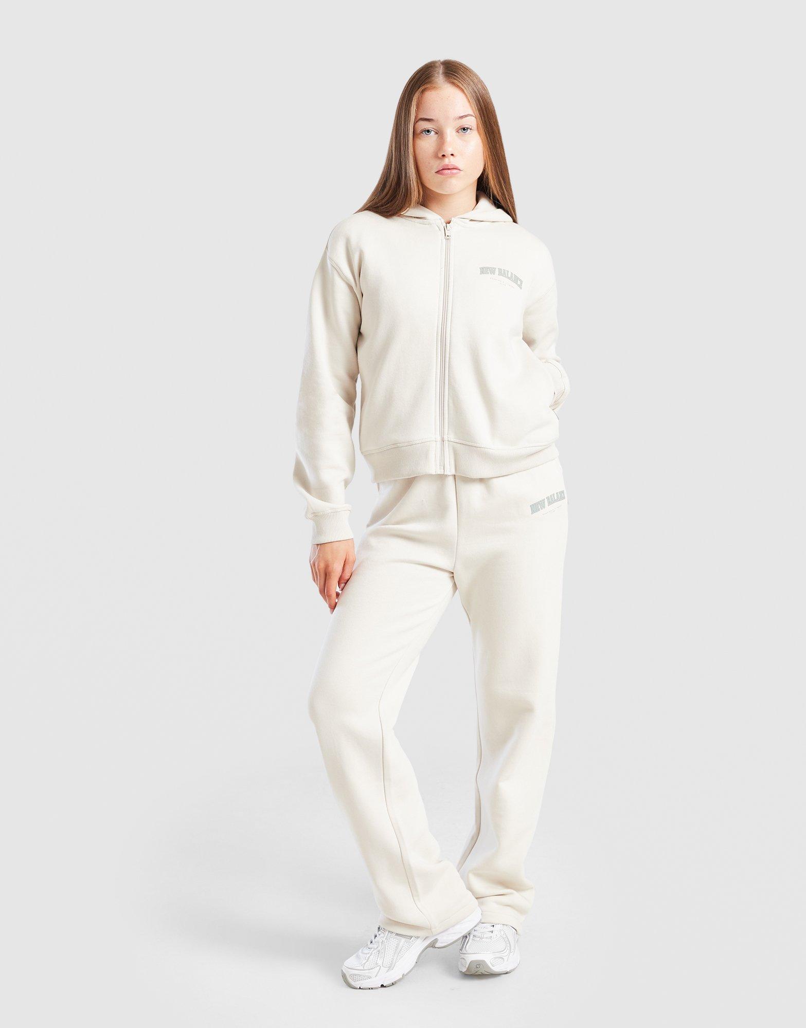 New Balance Girls' Varsity Full Zip Hoodie Junior