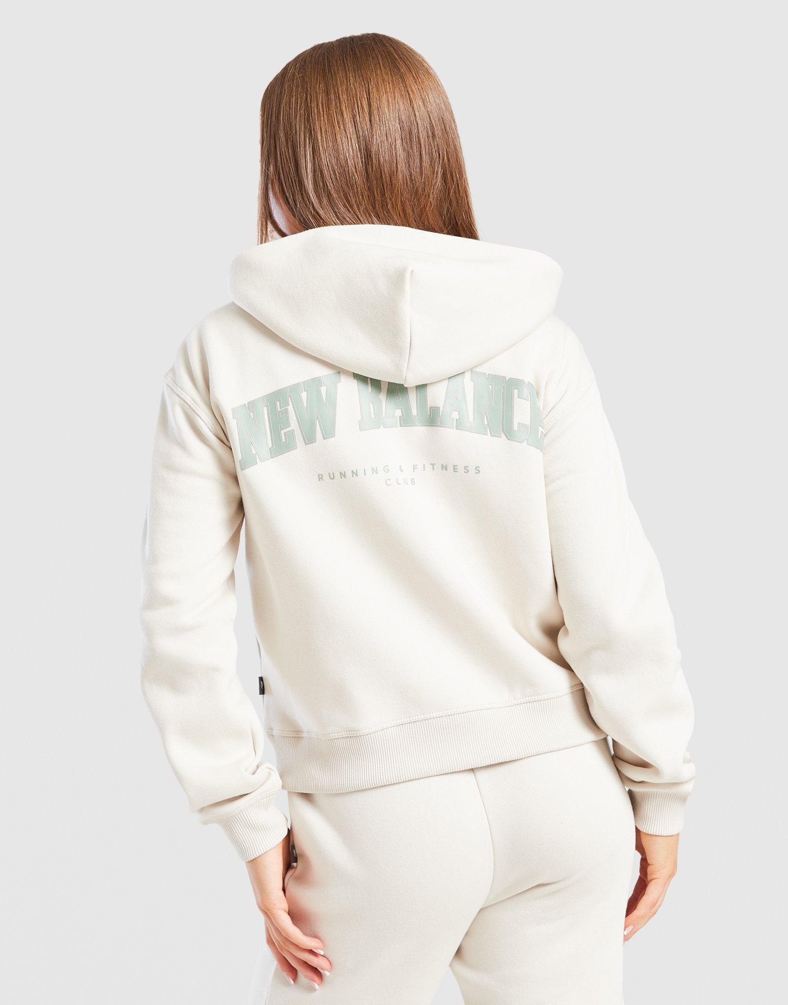 New Balance Girls' Varsity Full Zip Hoodie Junior