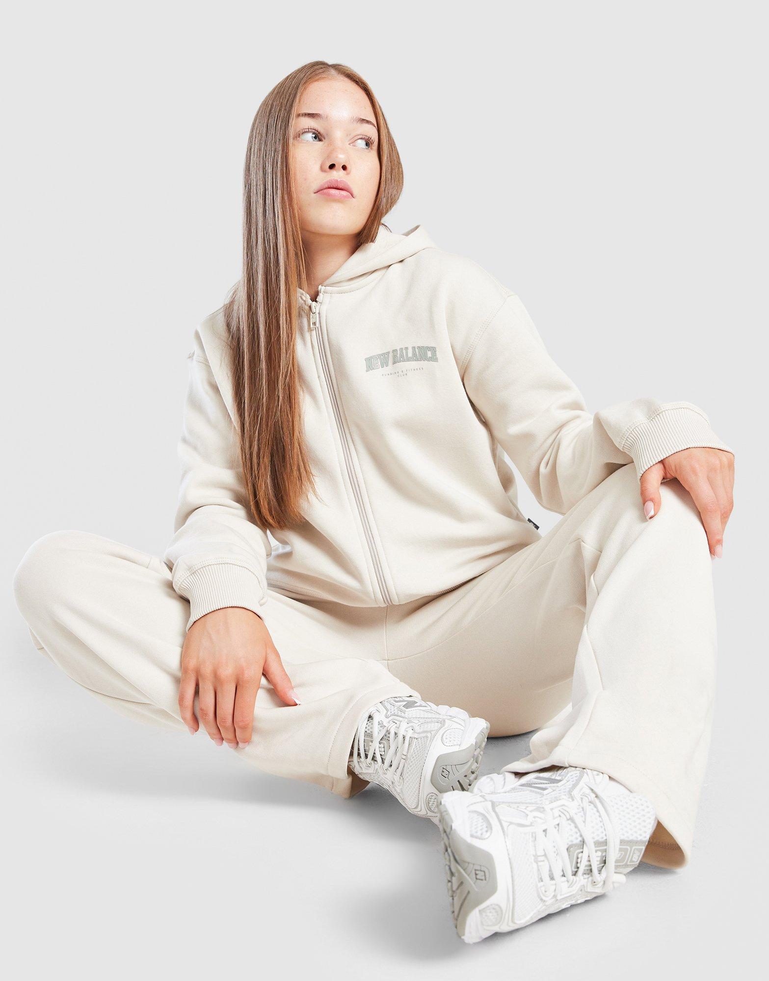 New Balance Girls' Varsity Felpa Full Zip Junior