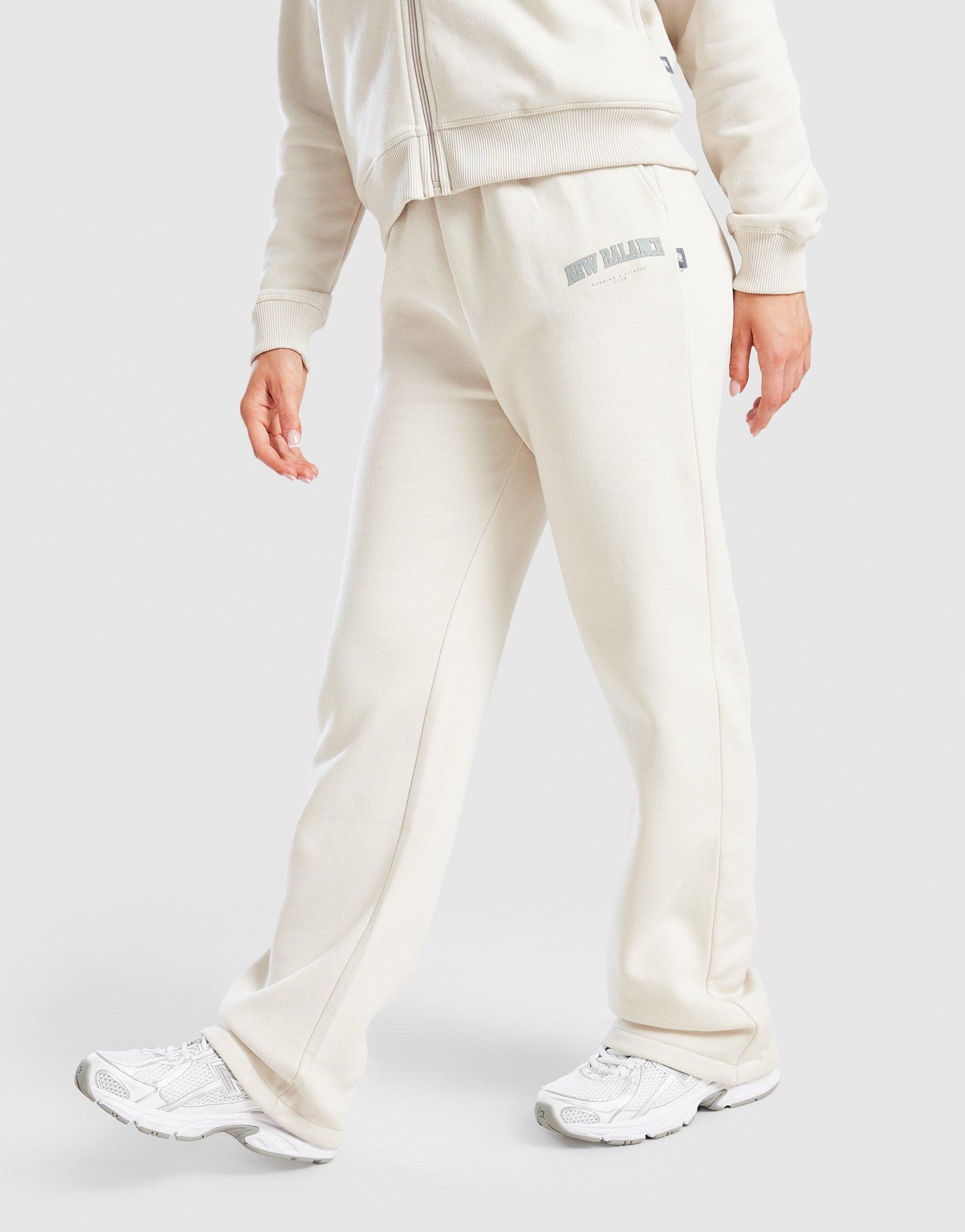 New Balance Girls' Varsity Wide Leg Joggers Junior