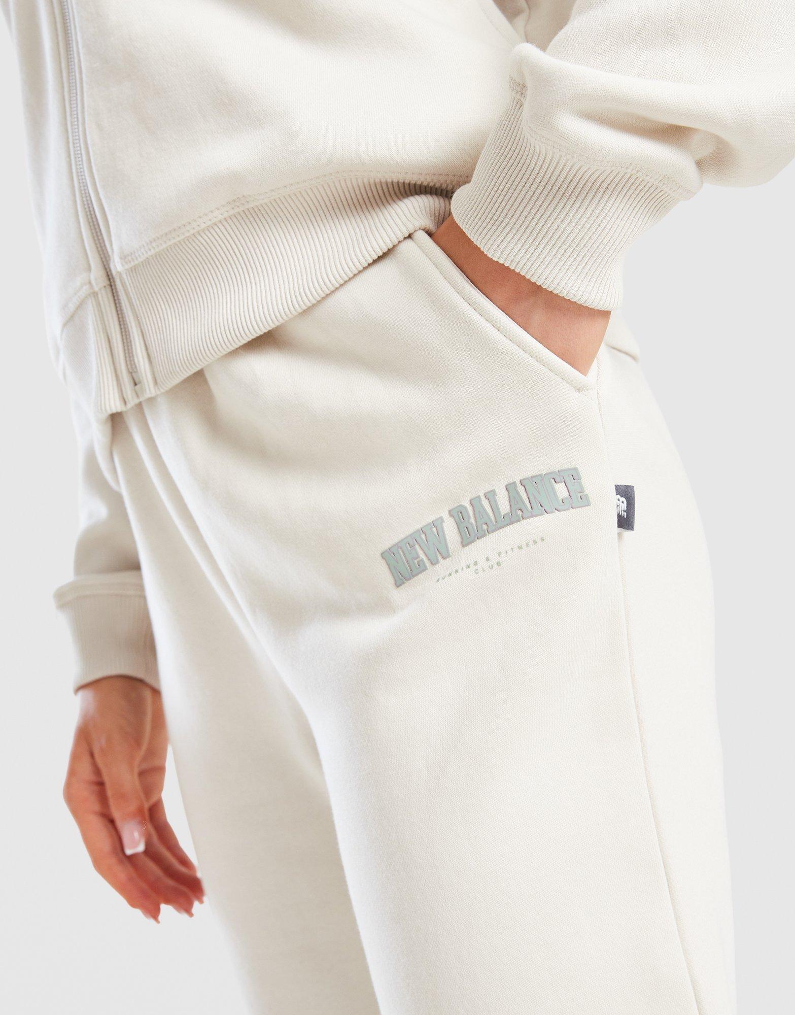 New Balance Girls' Varsity Wide Leg Joggers Junior