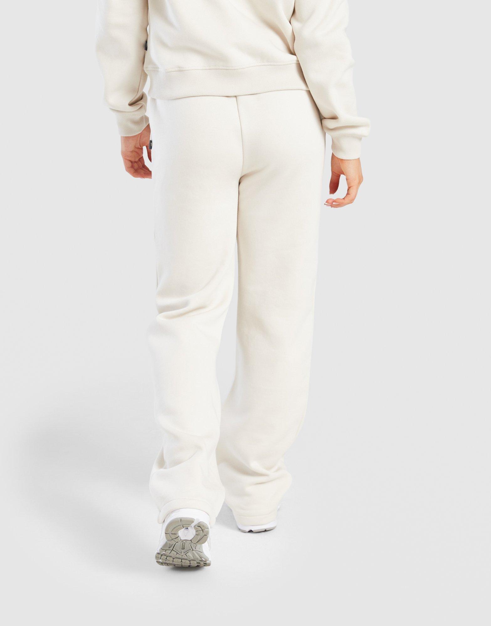 New Balance Girls' Varsity Wide Leg Joggers Junior